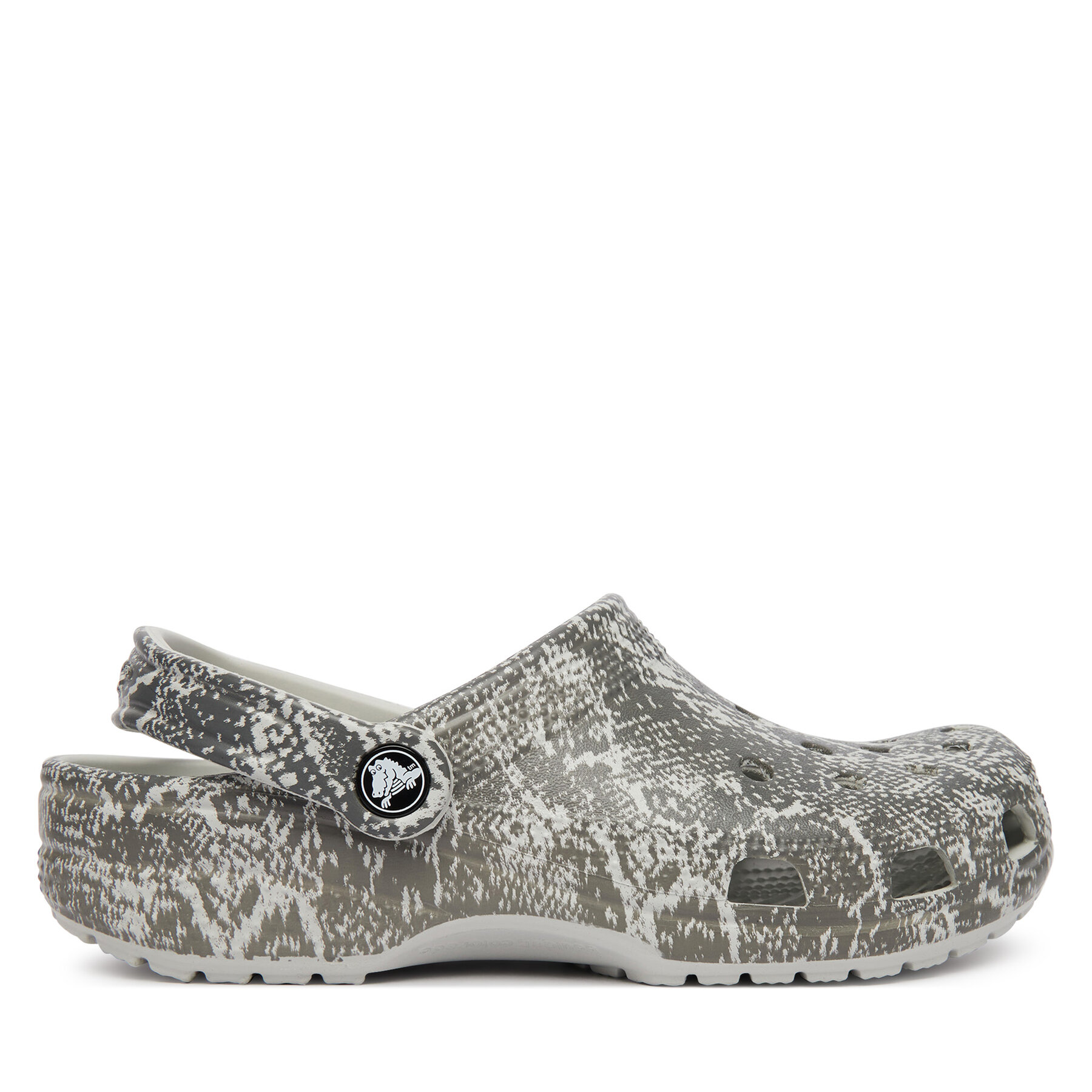 Natikači Crocs Classic Pop Animal Clogs 214153 Siva