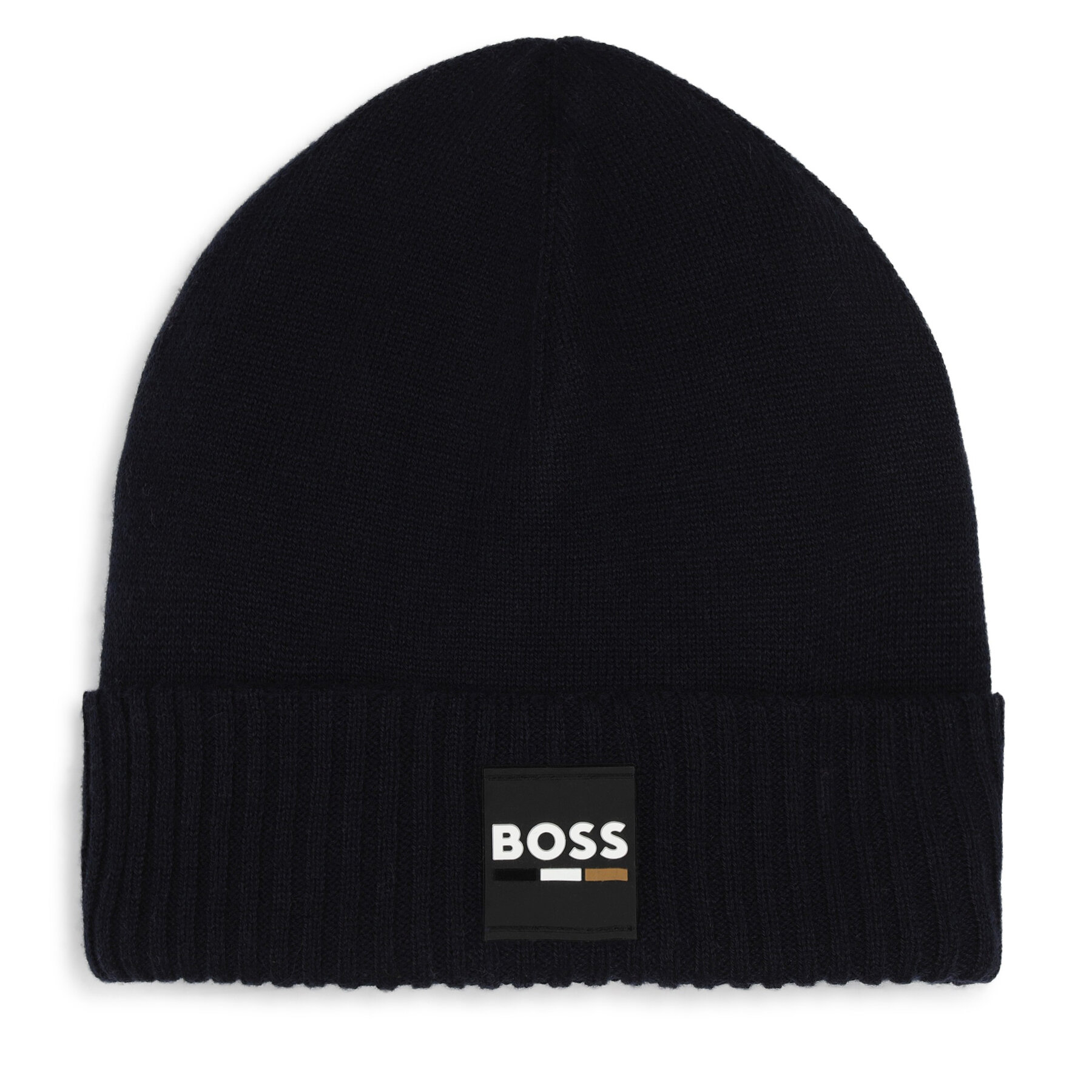 Dziecięca Czapka BOSS, Rozmiar T3 Granatowy J51566 S