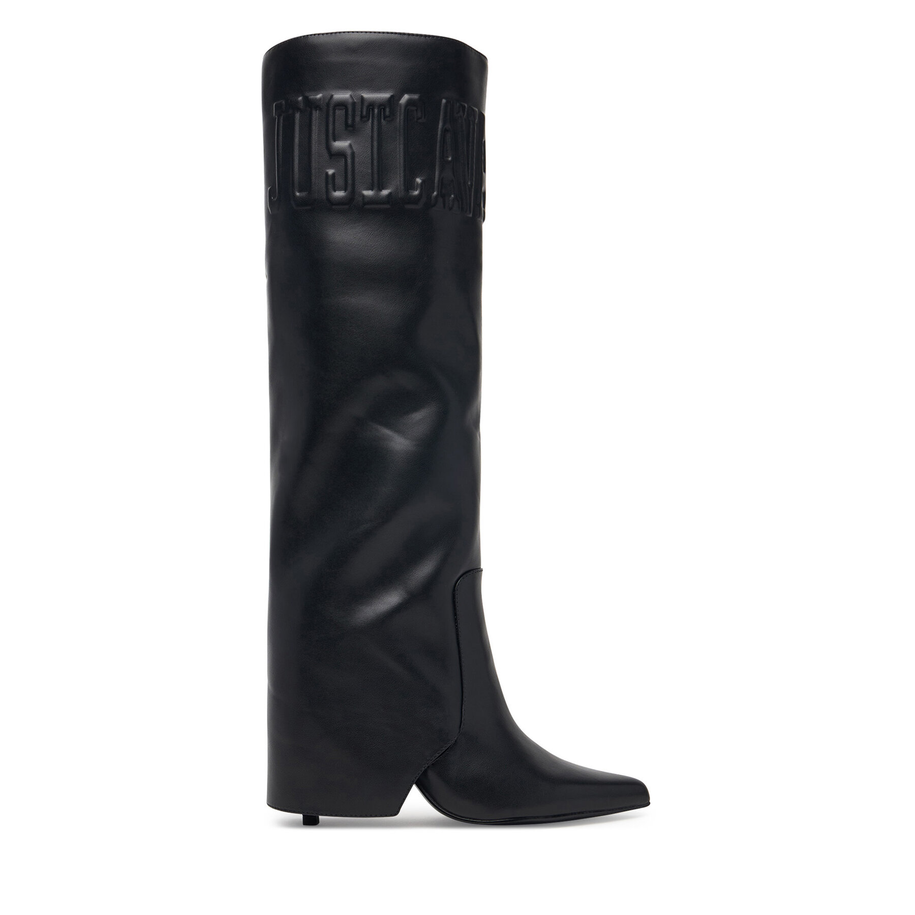 Μπότες Just Cavalli 81RA3S08 ZSE87 Μαύρο