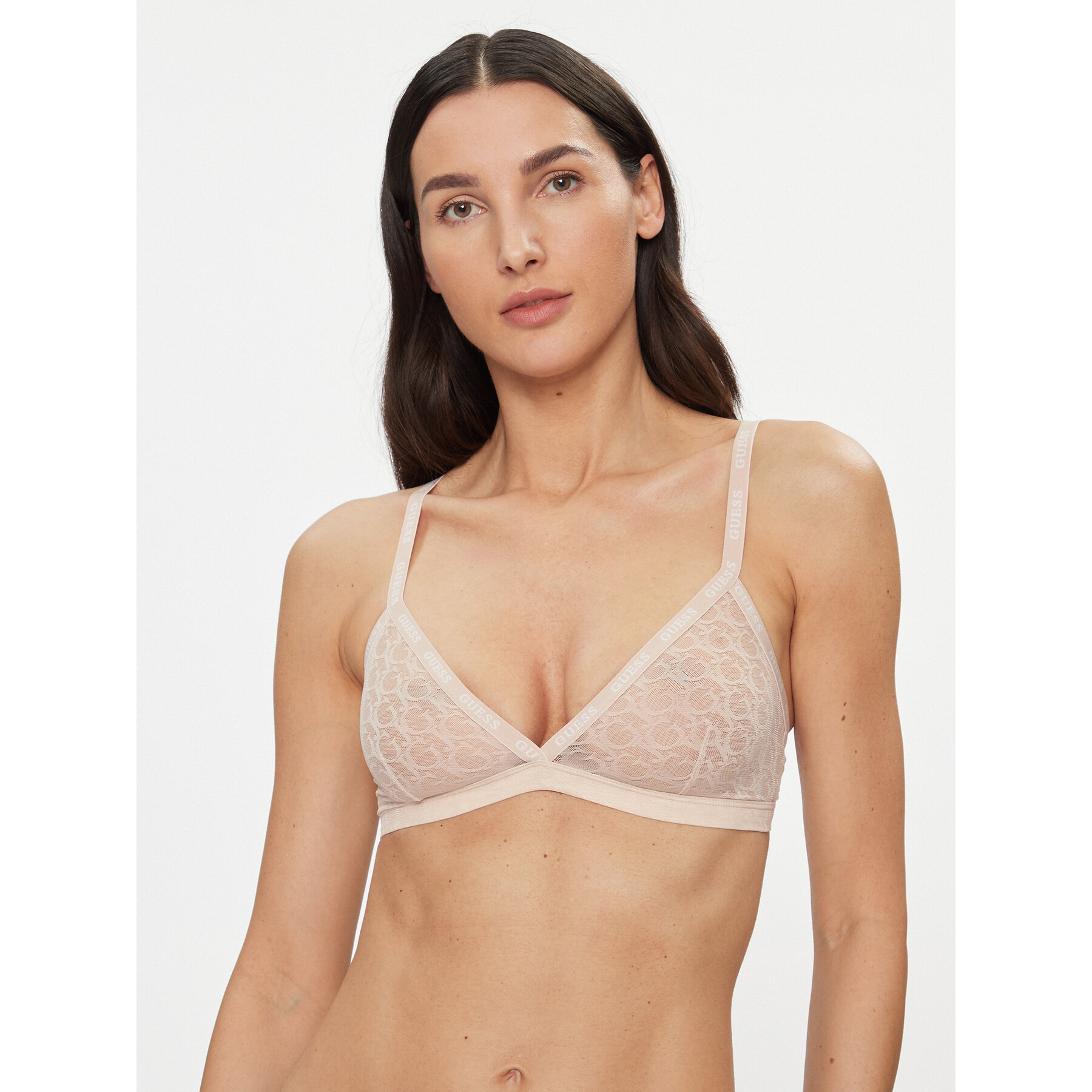 Guess Bralette melltartó O3BC18 KBXA0 Bézs