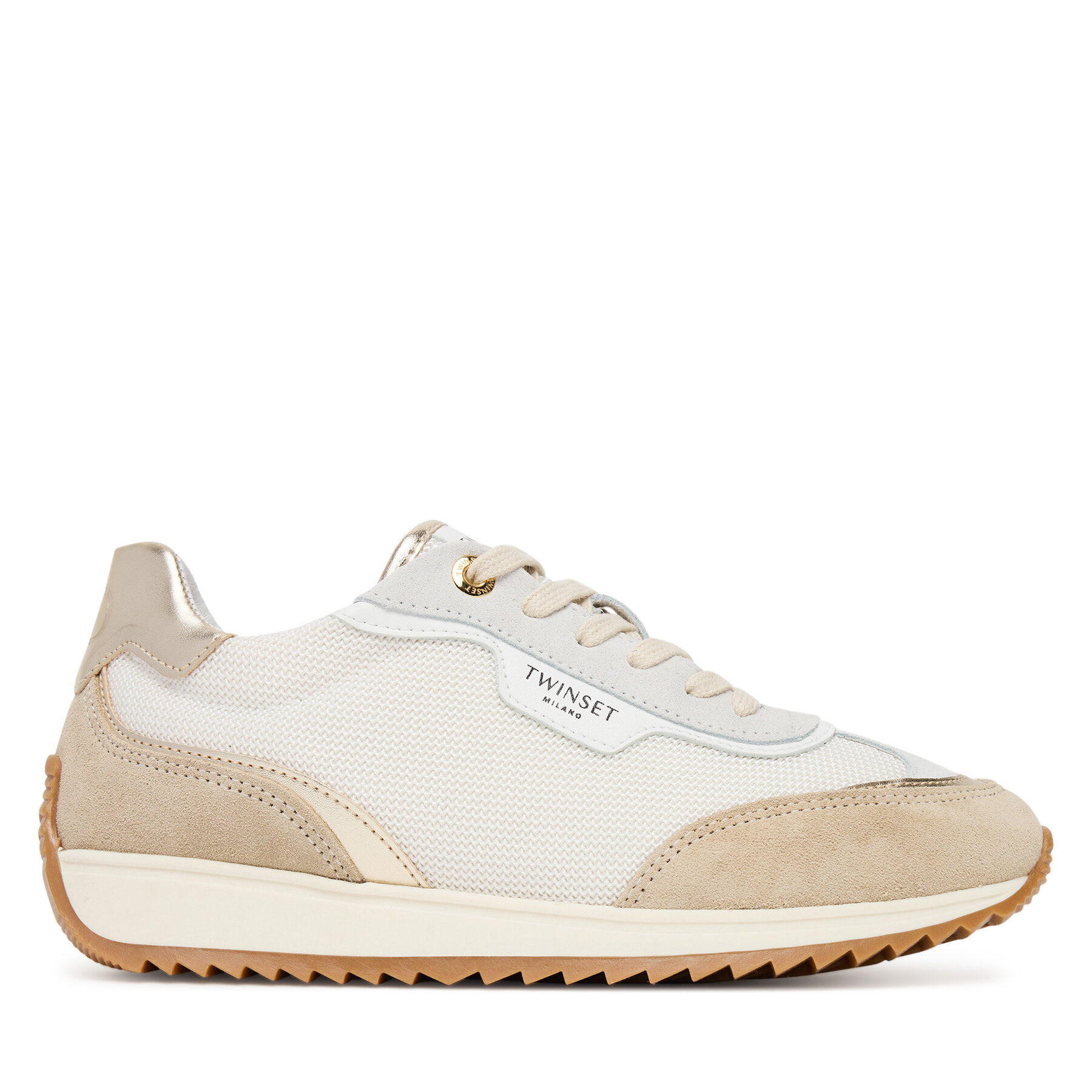 Sneakersy TWINSET 252TCP028 Biela
