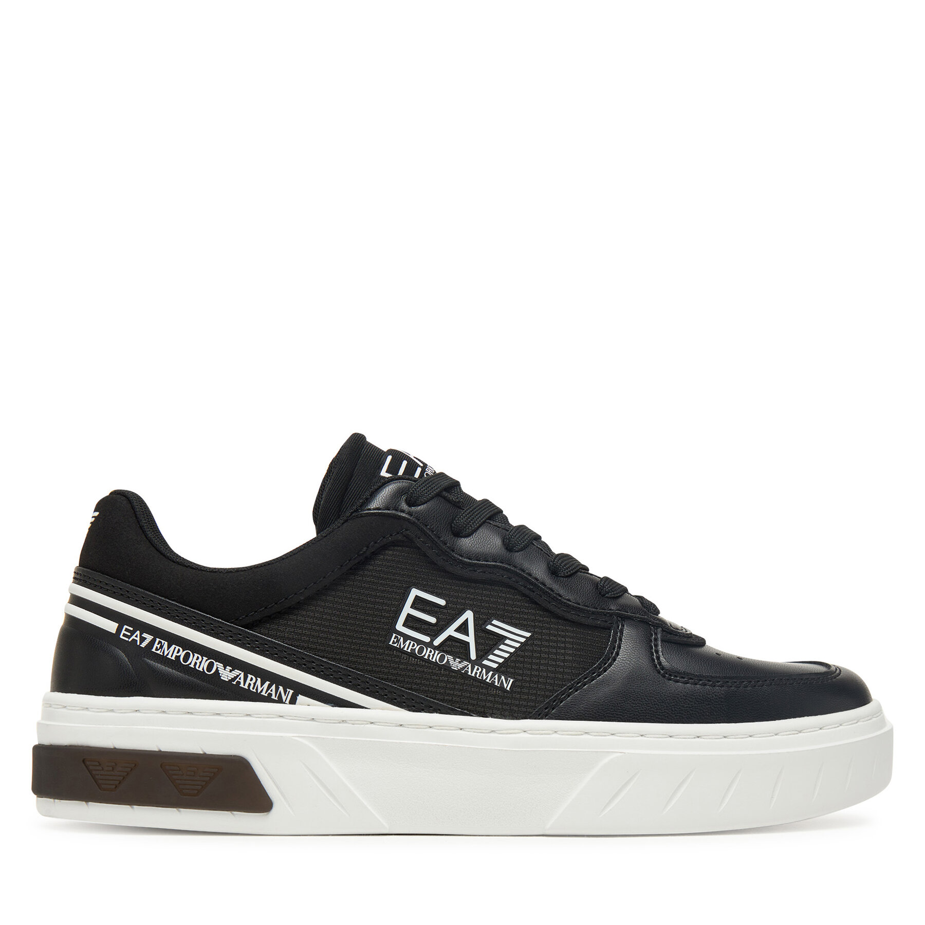 Сникърси EA7 Emporio Armani 7X000338 AF18614 MC001 Черен