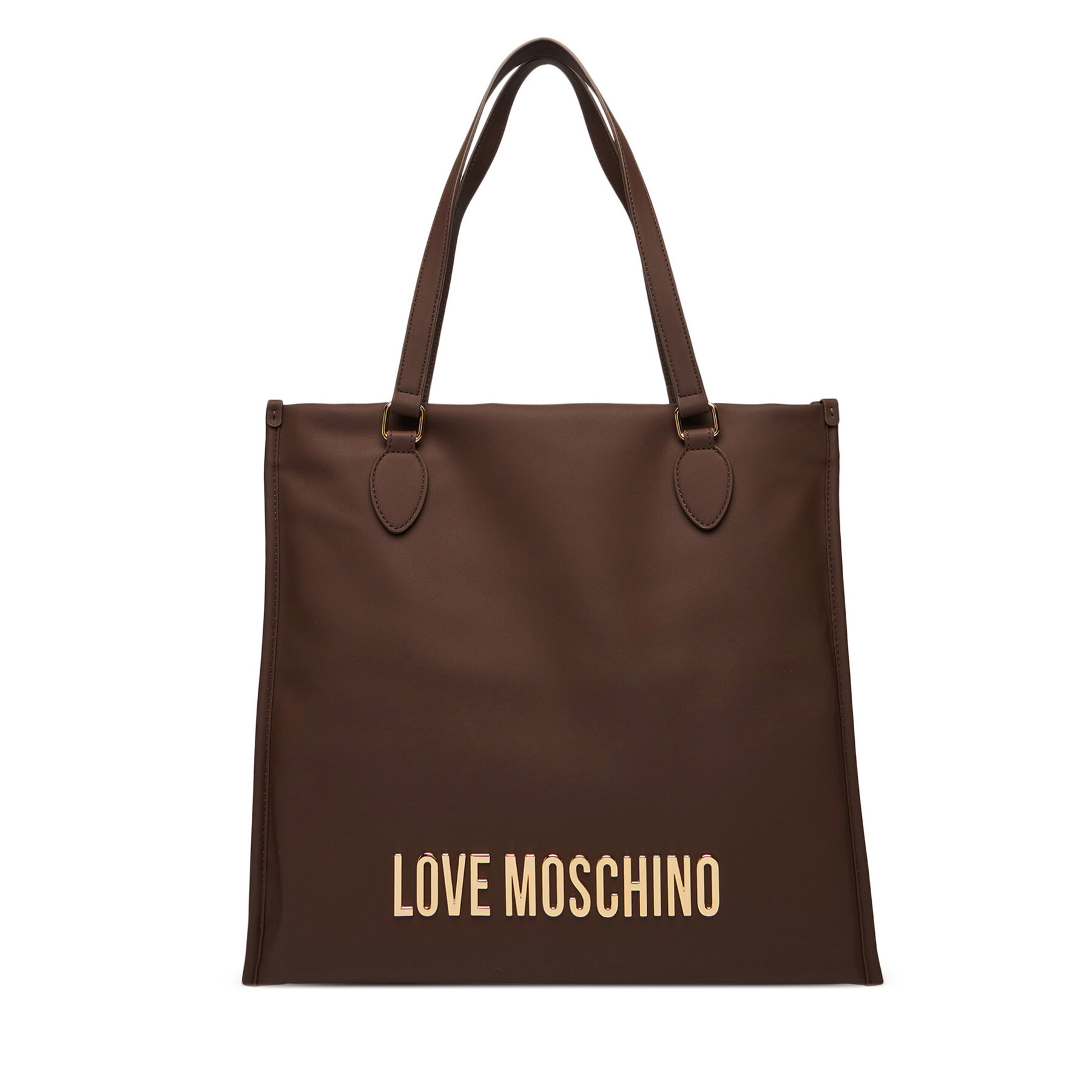 Geantă LOVE MOSCHINO JC4020PP1NKD0301 Maro