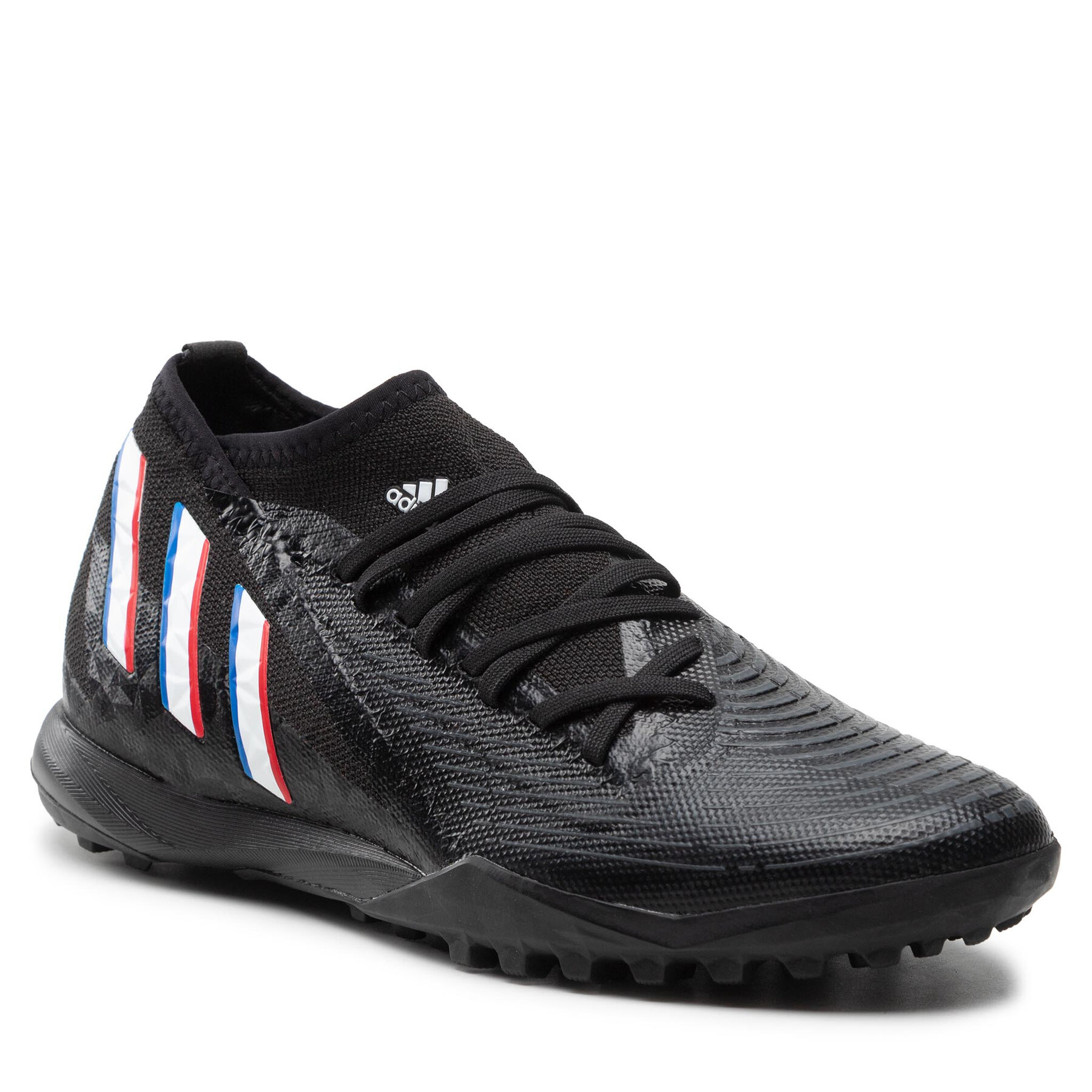 Pantofi adidas Predator Edge.3 Tf GX2628 Cblack/Ftwwht/Vivred adidas imagine 2022 reducere