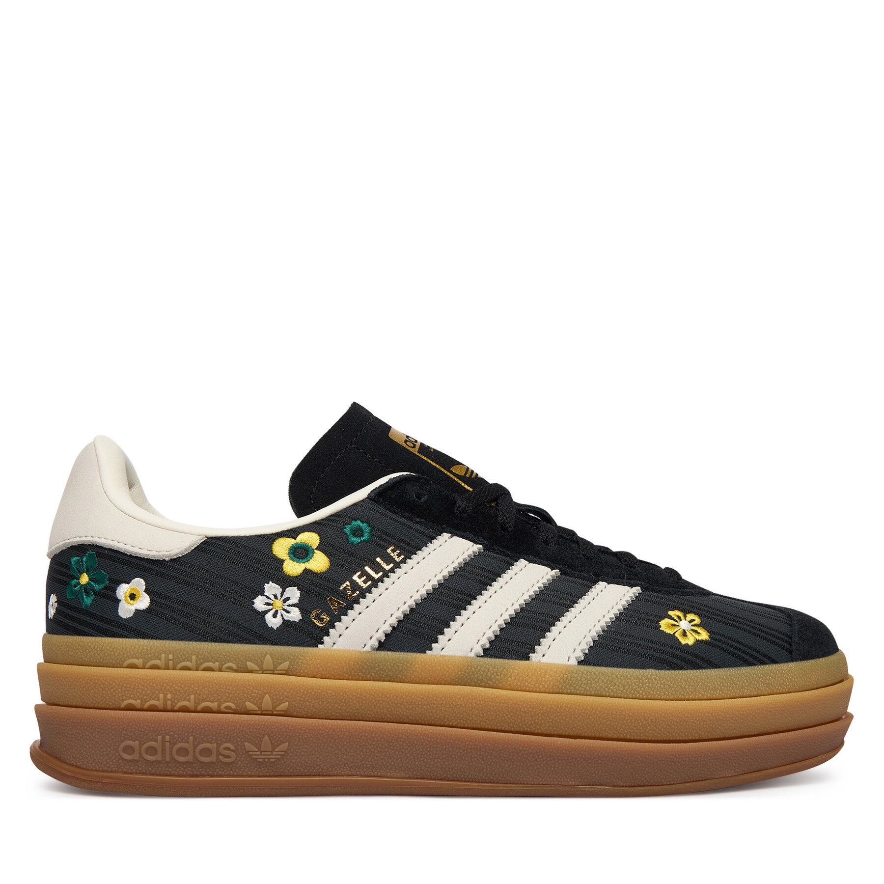 Sneakers adidas Gazelle Bold IH1922 Negru