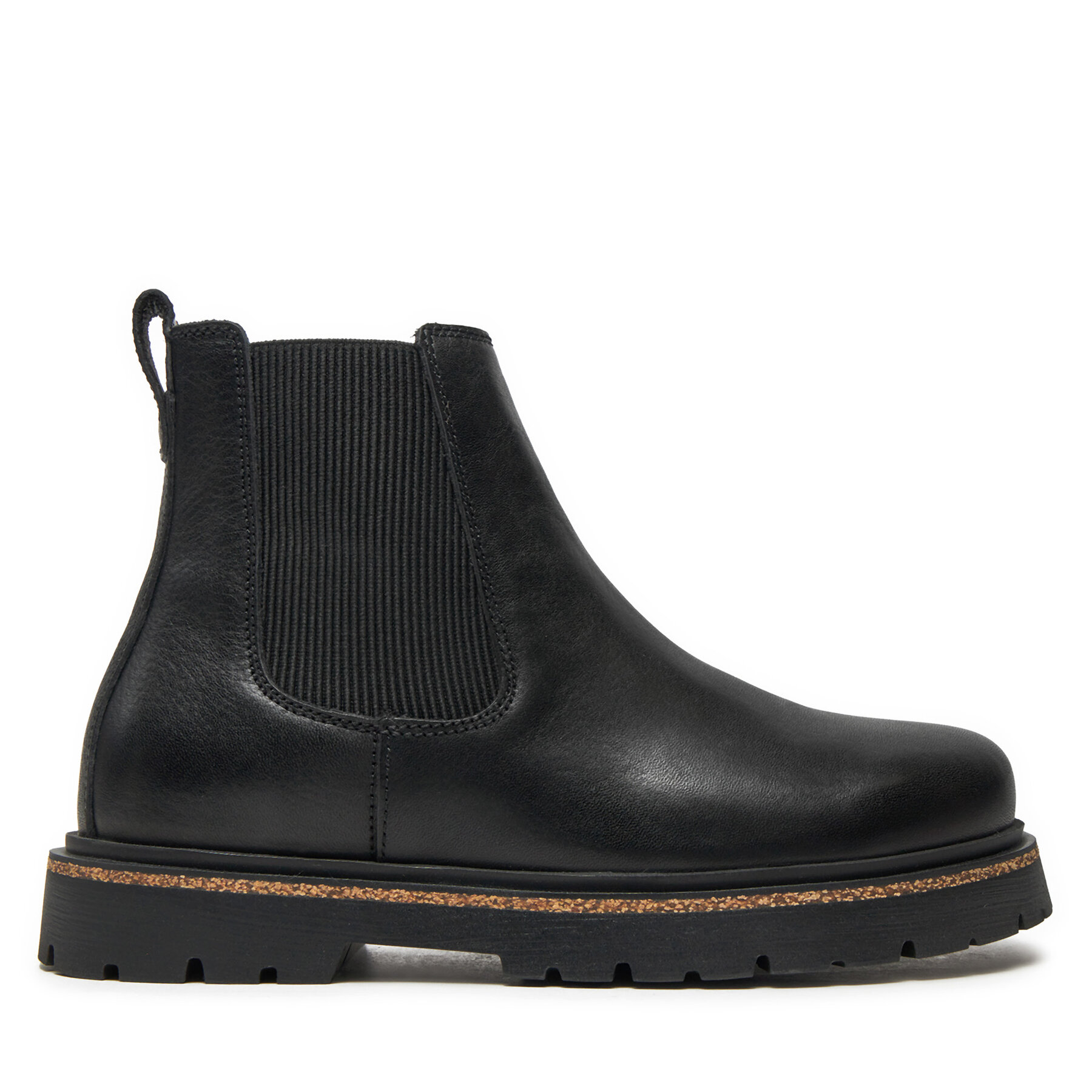 Členková obuv s elastickým prvkom Birkenstock Highwood 1025781 Čierna