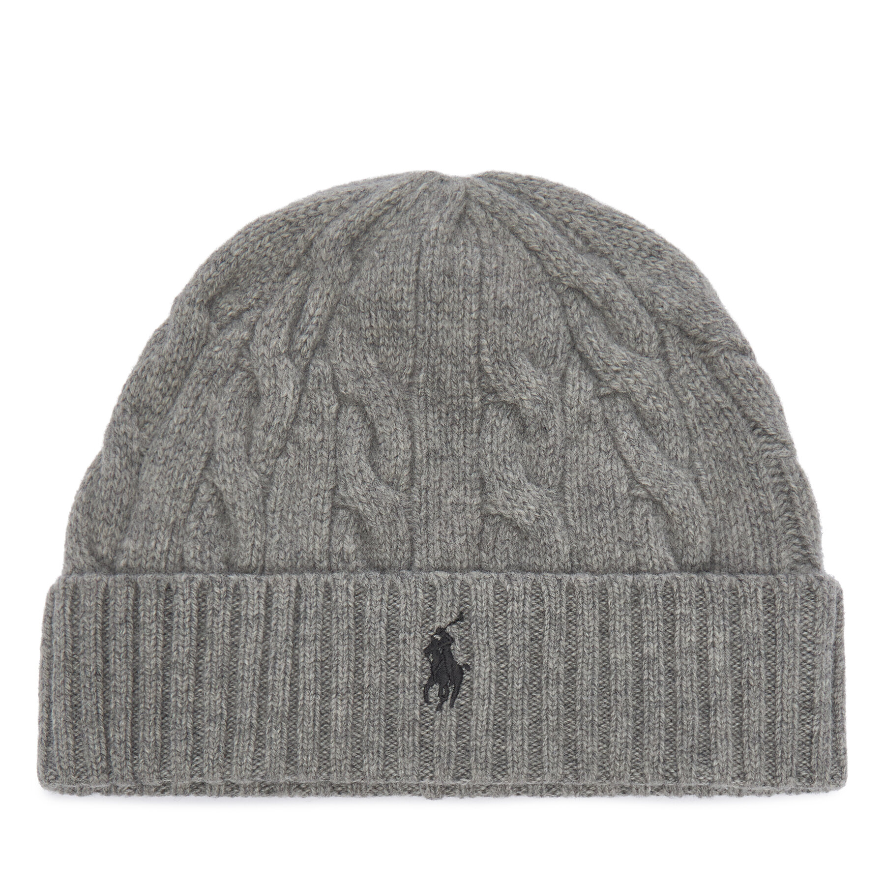 Čiapka Polo Ralph Lauren 710B23668003 Sivá