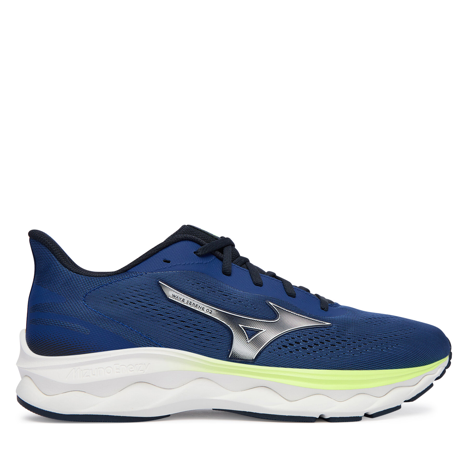 Tenisice za trčanje Mizuno Wave Serene 2 J1GC2559 Tamnoplava