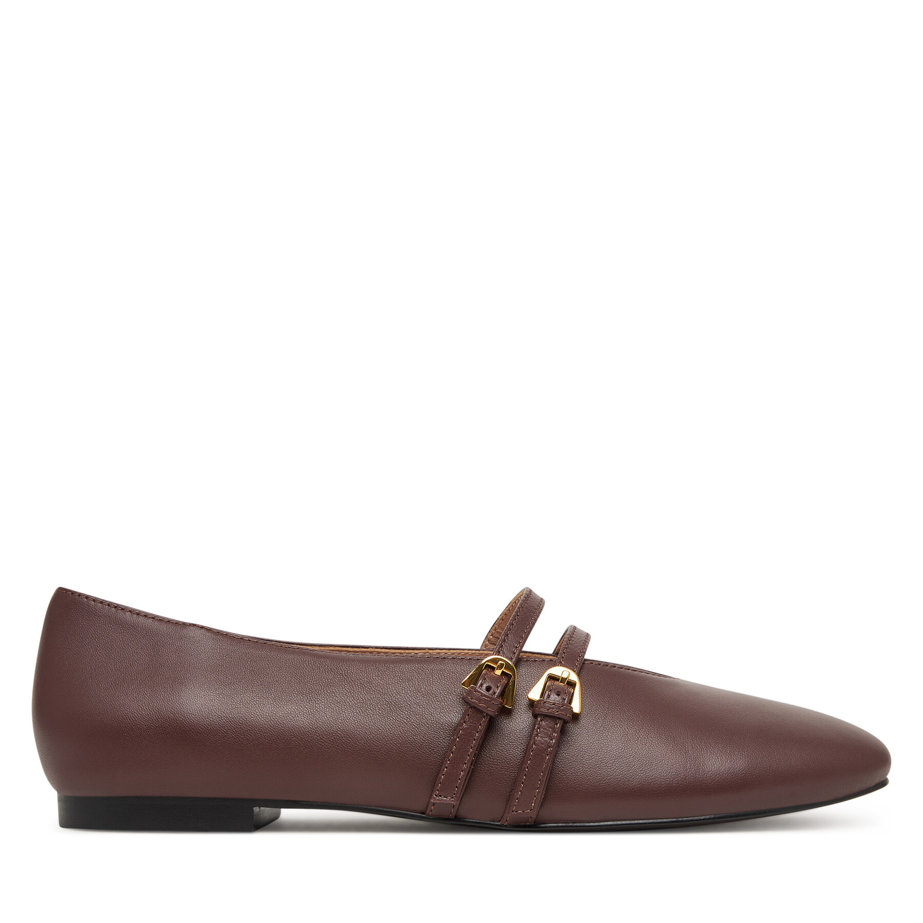 Balerinke Coccinelle Coccinellerisako Smooth E4 U6F 19 01 01 Rjava
