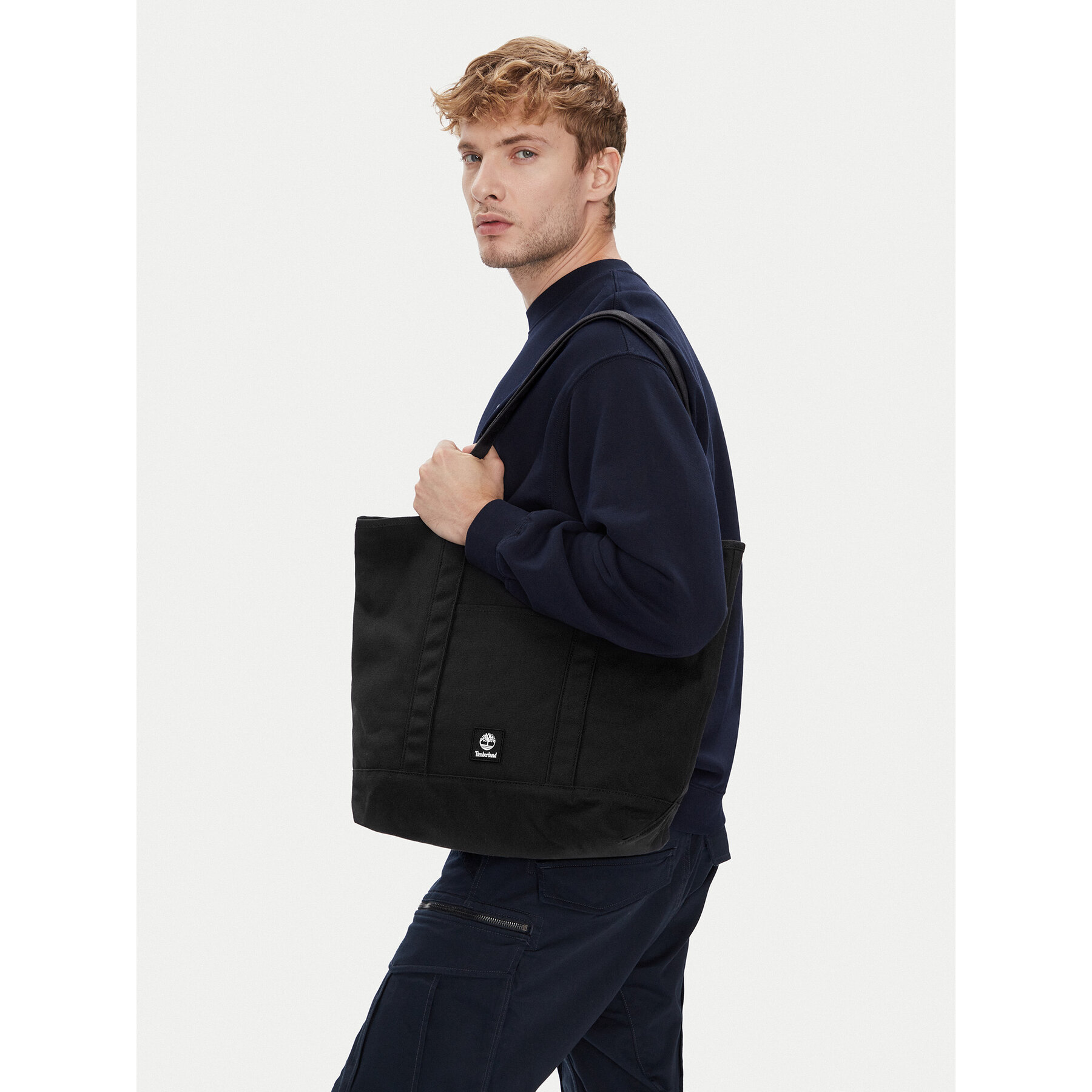 Torbica Timberland Easy Tote TB0A5SWD0011 Črna