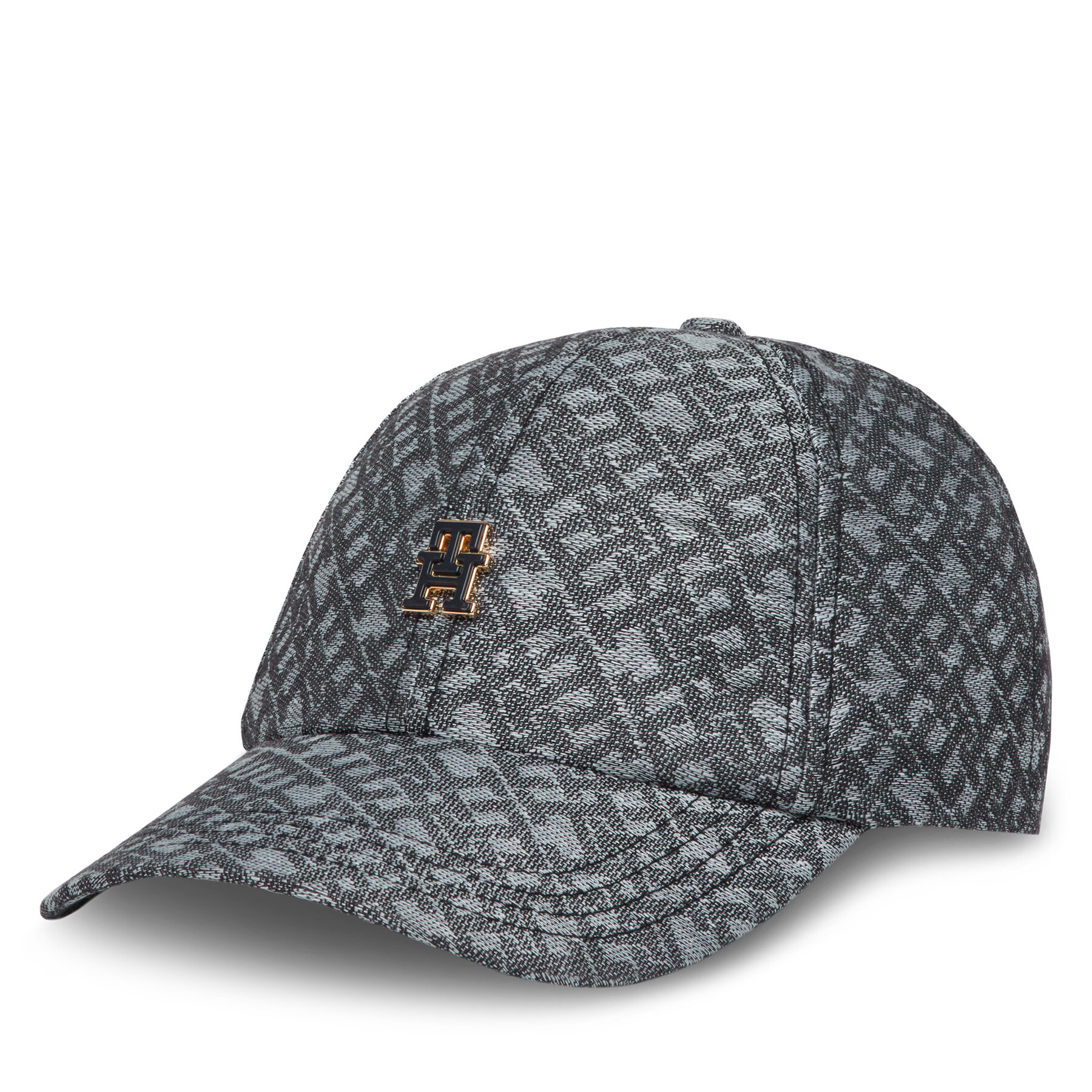 Шапка с козирка Tommy Hilfiger Monogram AW0AW17139 Тъмносин