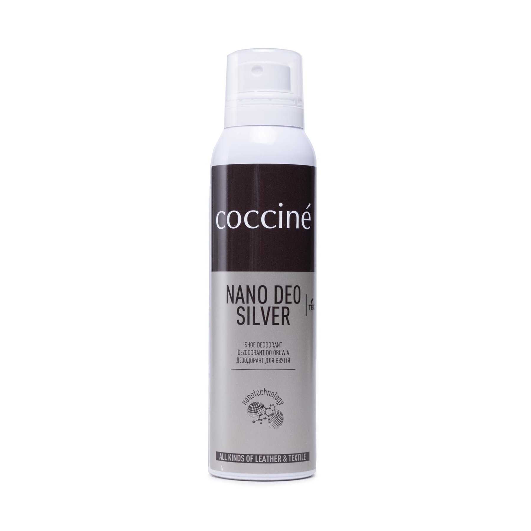 Дезодорант за обувки Coccine Nano Deo Silver 55/54/150/Z/v8