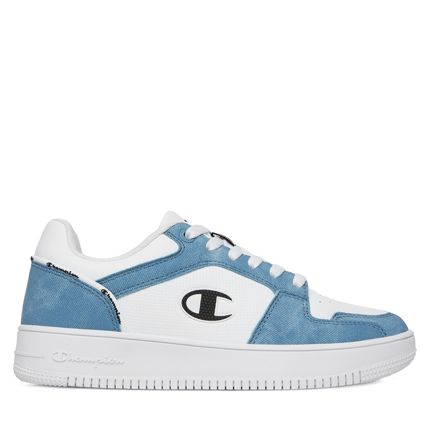 Sneakersy Champion RD18 2.0 LOW JEANS S11726-WW001 Modrá