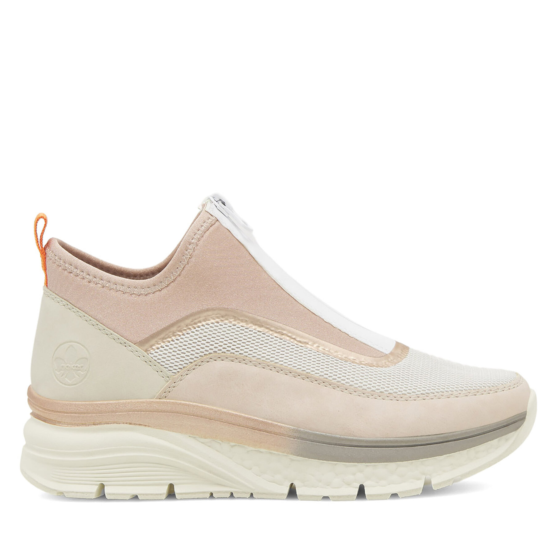 Sneakersy Rieker 48053-31 Ružová