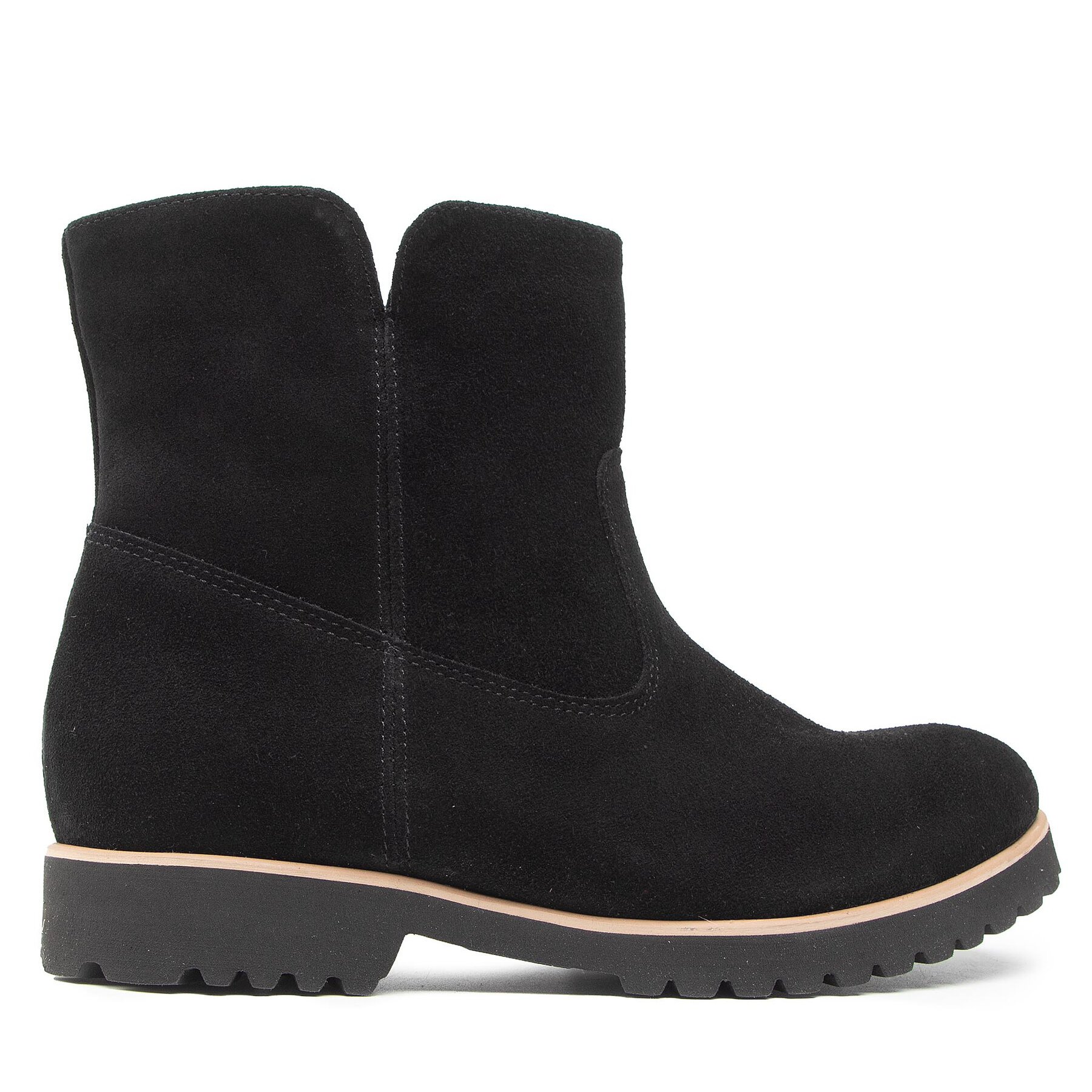 Stivaletti Zarro DL003 Nero