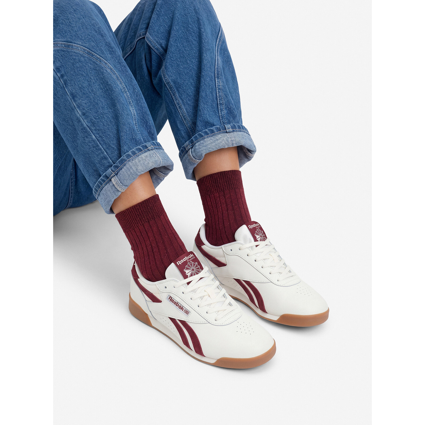 Tenisice Reebok EO-F/S LO 100268341 Krem