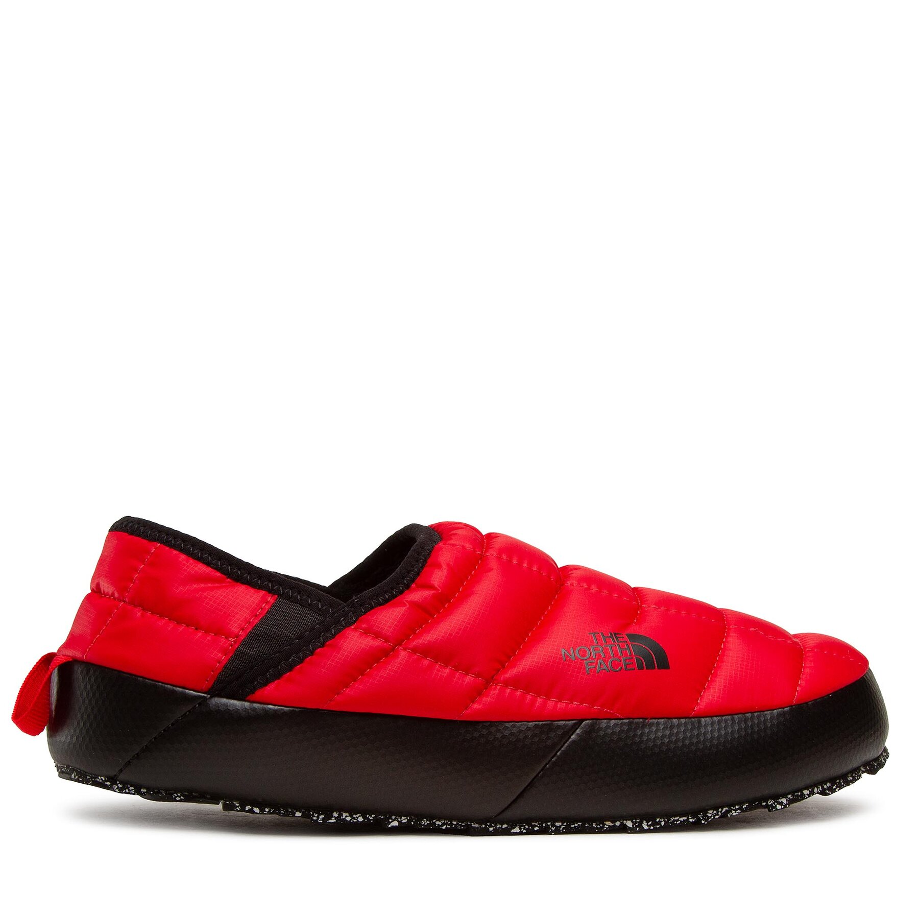 Papuče The North Face Thermoball Traction Mule V NF0A3UZNKZ31-070 Tnf Red/Tnf Black