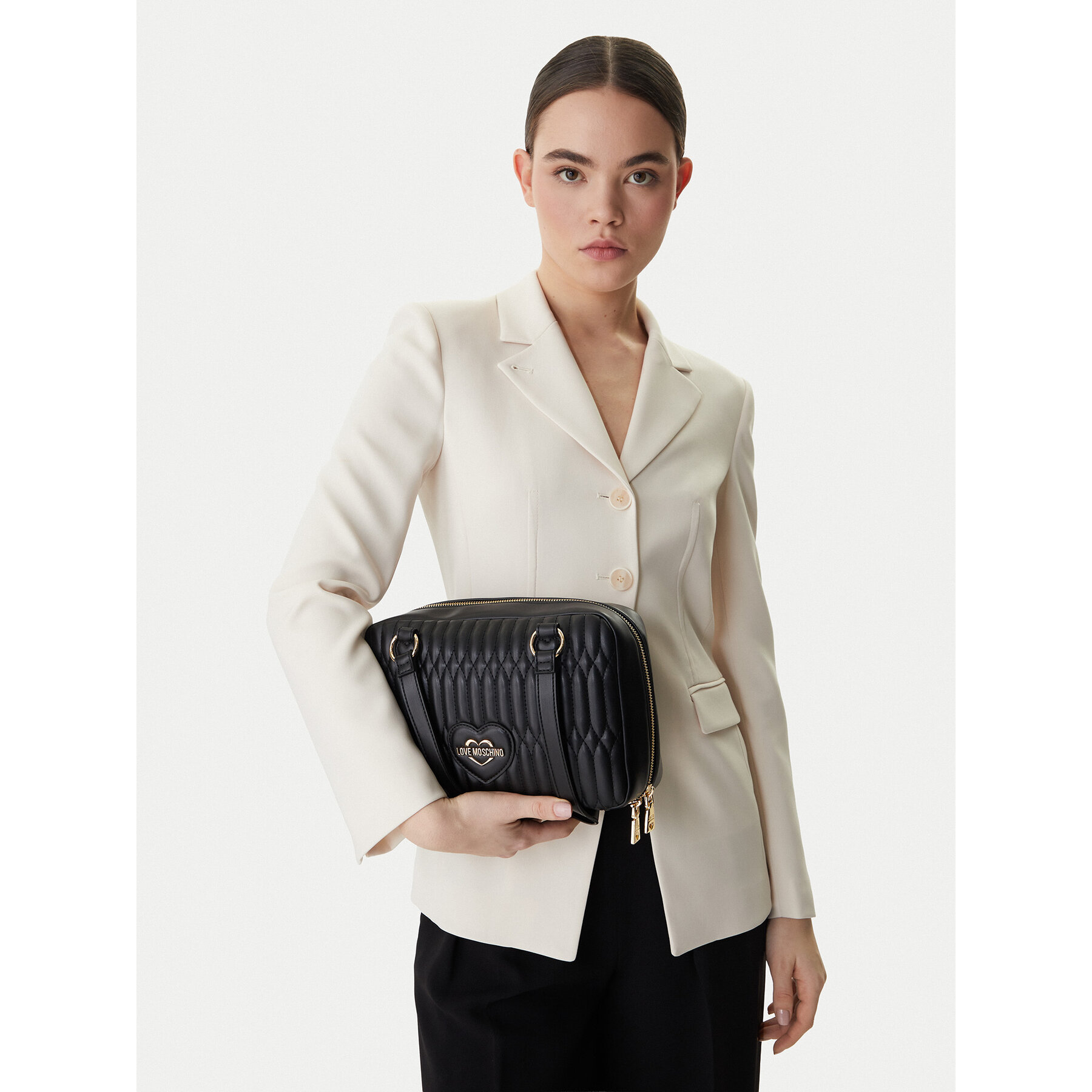 Torbica LOVE MOSCHINO JC4034PP1OLJ0000 Crna