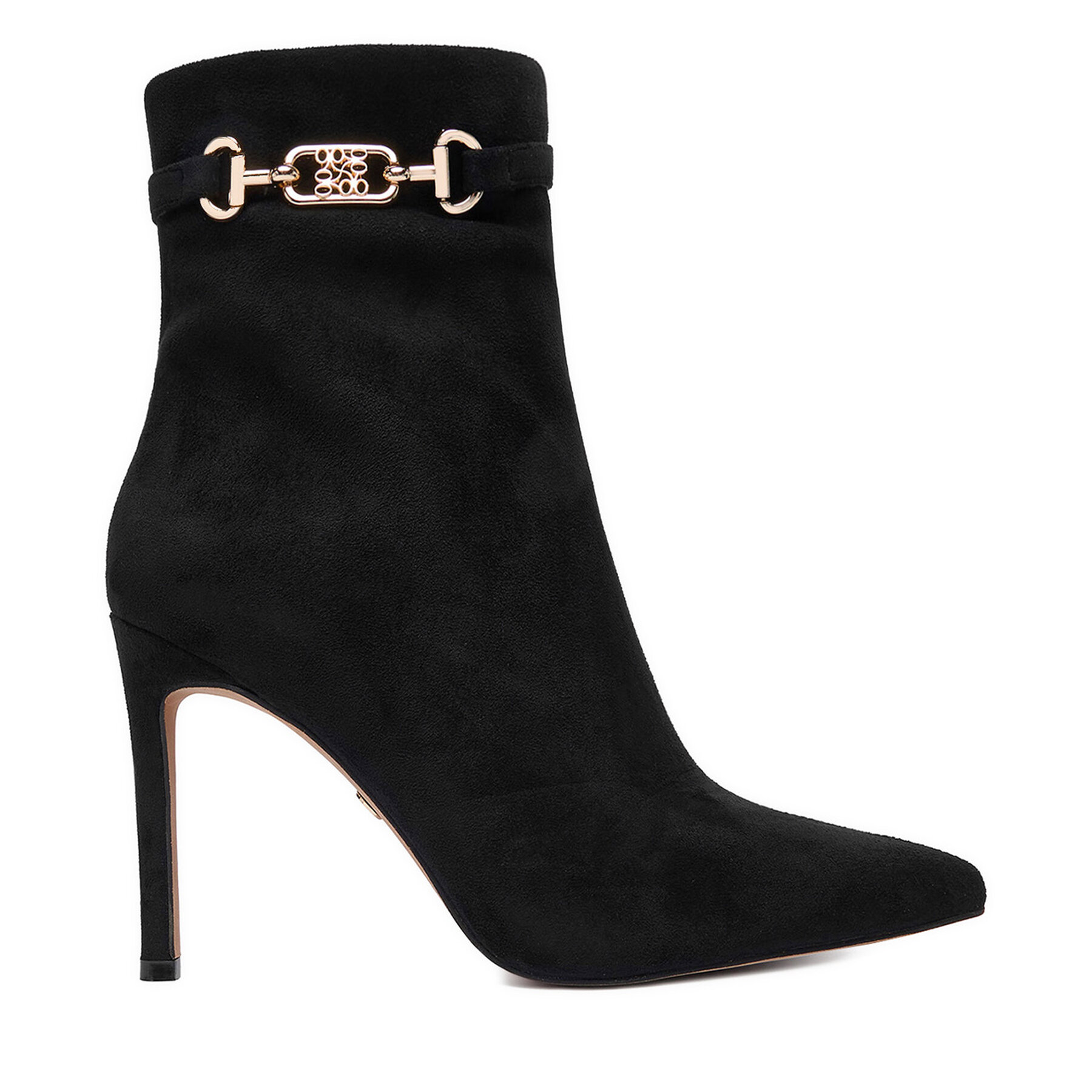 Škornji Nine West CEO-LANA-01 Črna