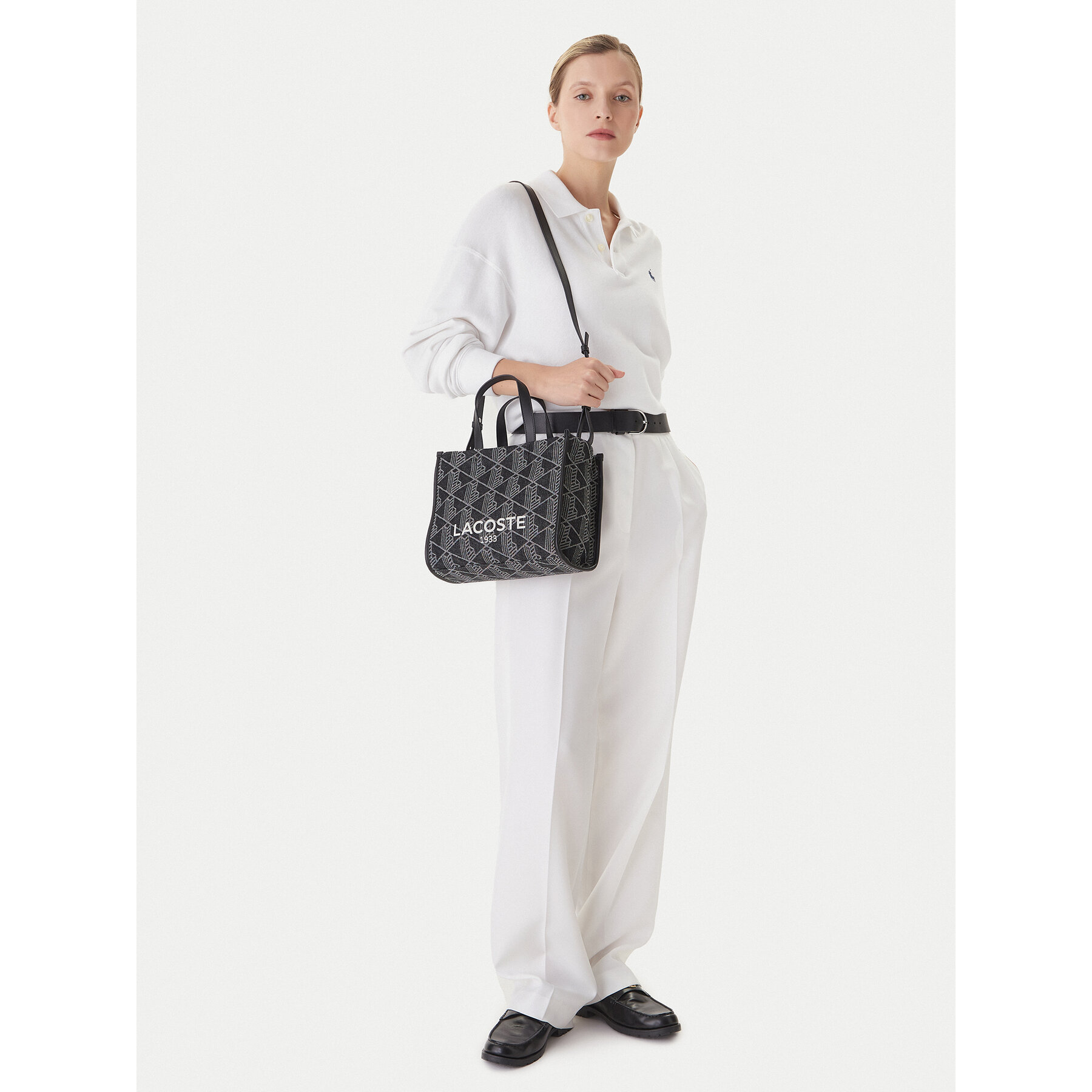Kabelka Lacoste NF5177HK Zelená