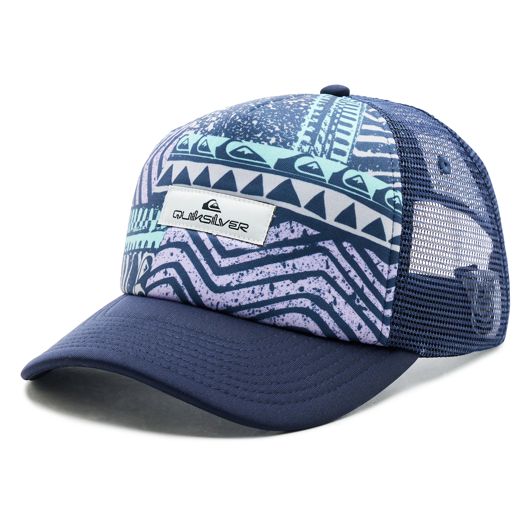 Gorra con visera Quiksilver Buzzard Coop AQYHA05240 Azul