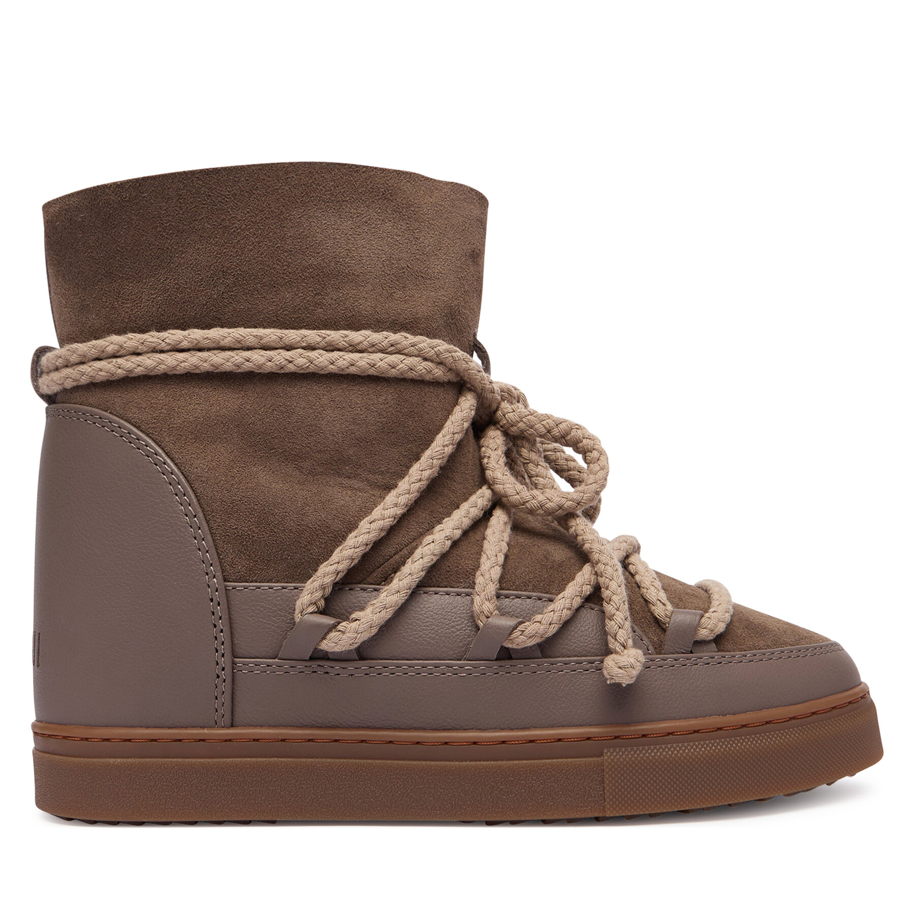 Škornji za sneg Inuikii Classic Wedge 1001.004.0042 Rjava