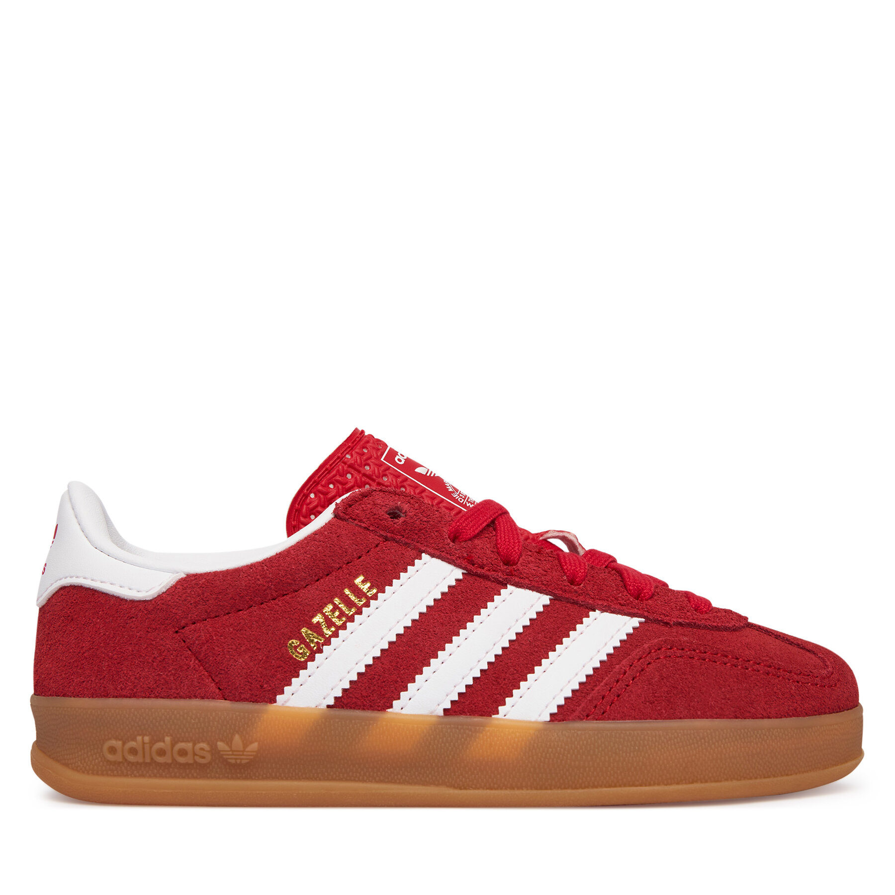Αθλητικά adidas Gazelle Indoor IH9136 Κόκκινο