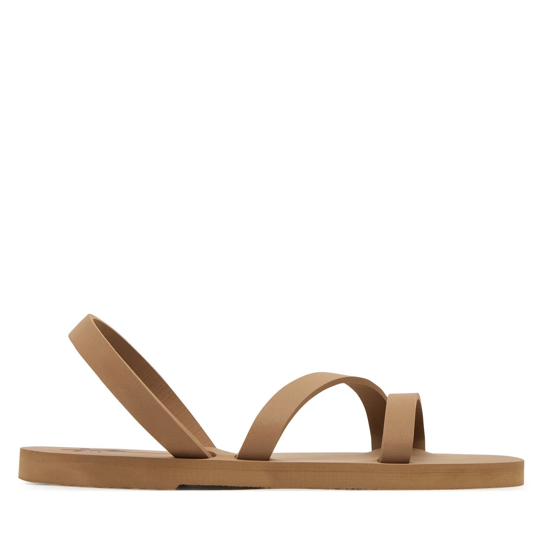 Manebi Dámske Sandále, Rozmer: 38, Hnedá, Honolulu R 3.9 FY