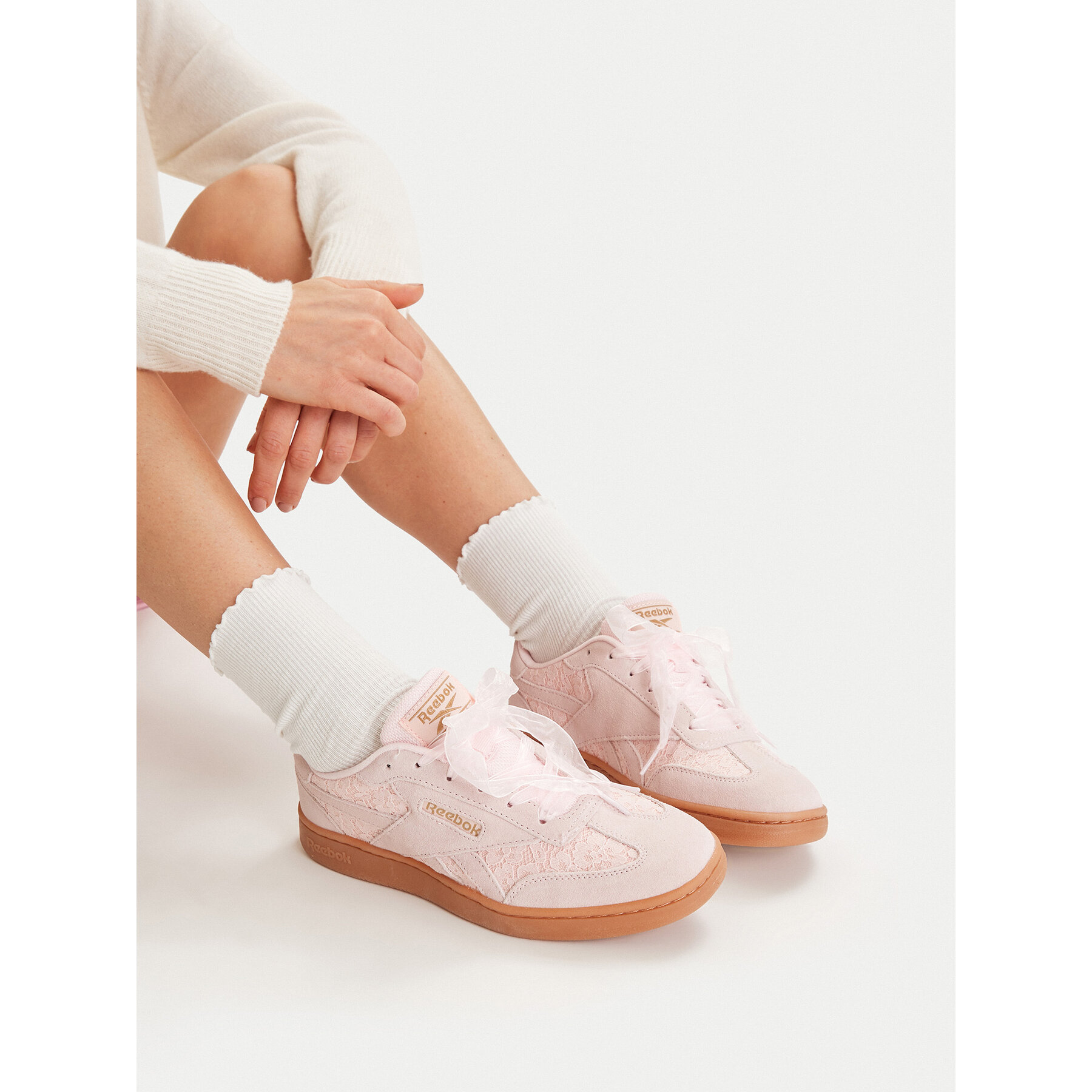 Sneakersy Reebok CEO-FORTE LOUNGER AR30252WQYT Ružová