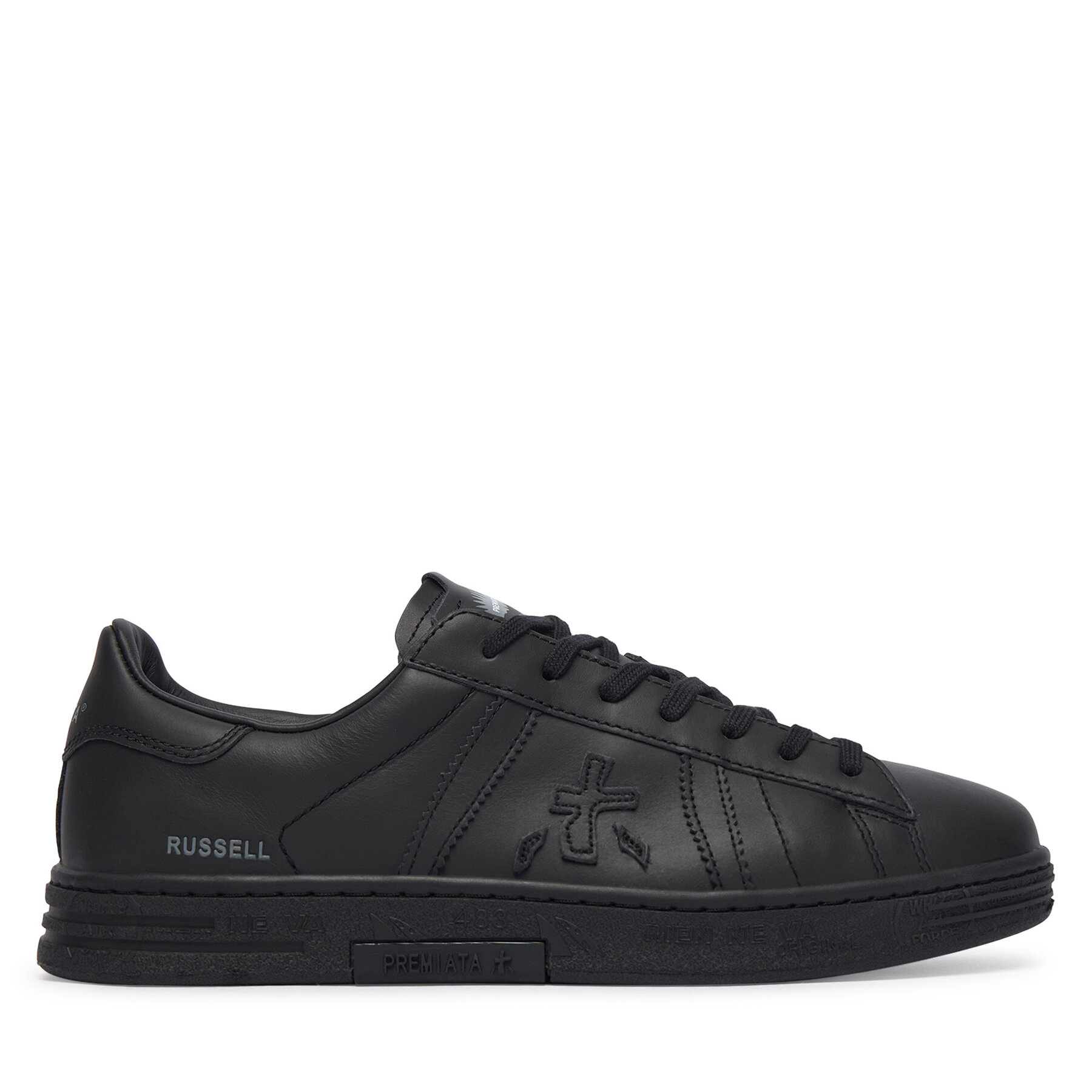 Sneakersy Premiata Russell Var 8640 Černá