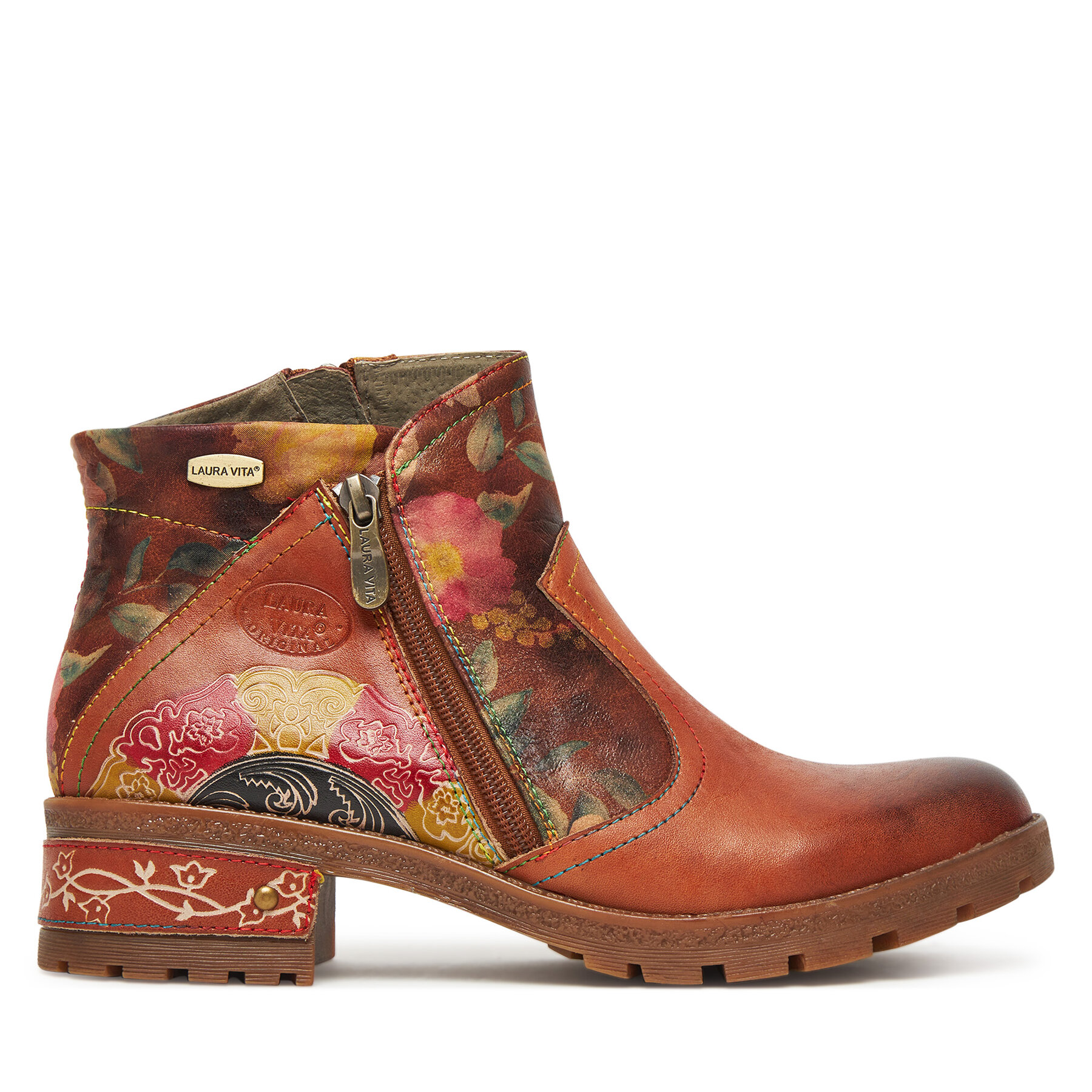 Botine Laura Vita Cocrailo 74 Maro