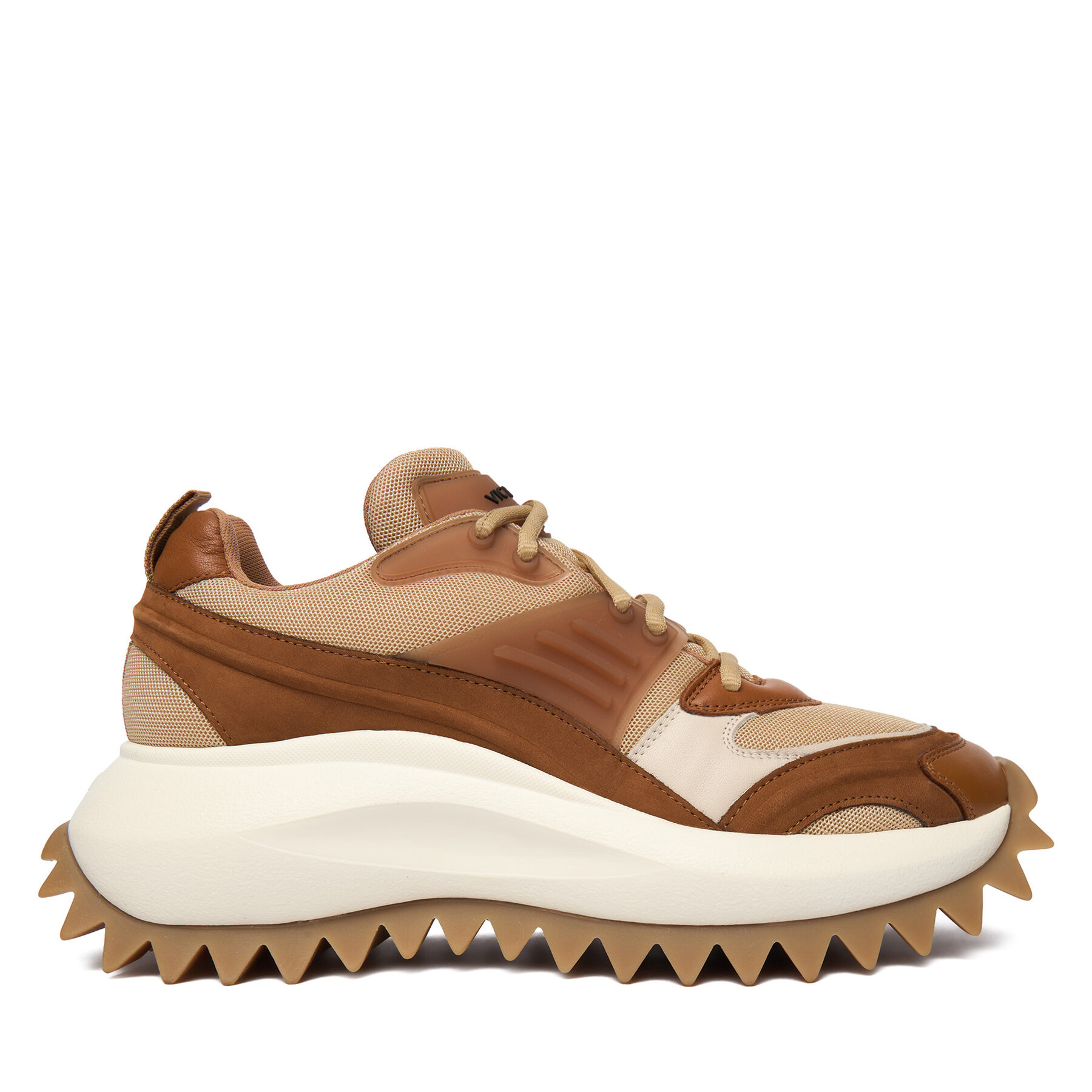 Sneakersy Vic Matié 1F2100DHD22BPFTI36 Hnedá