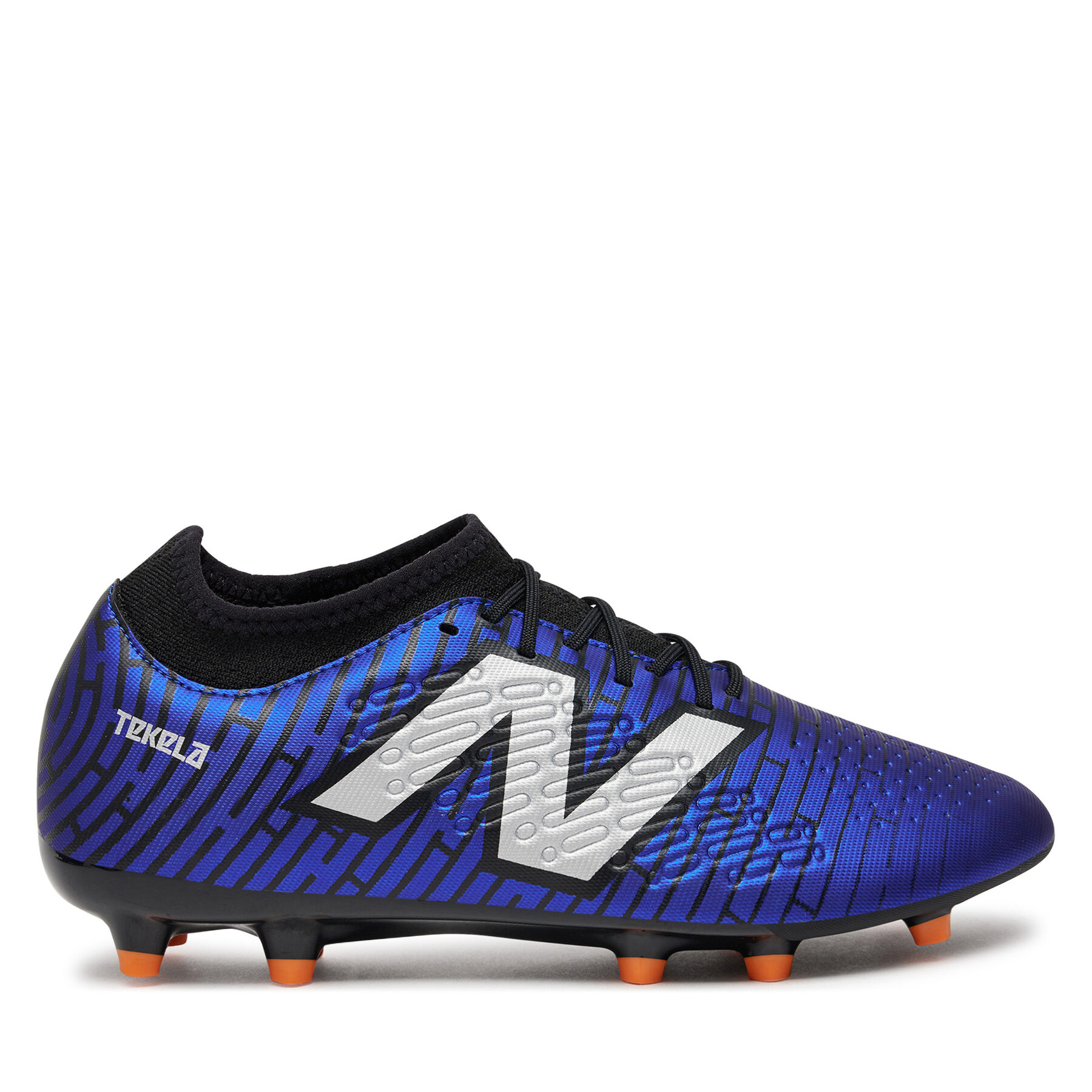 Futbalové topánky New Balance Tekela Magique FG V4  ST3FZ45 Tmavomodrá
