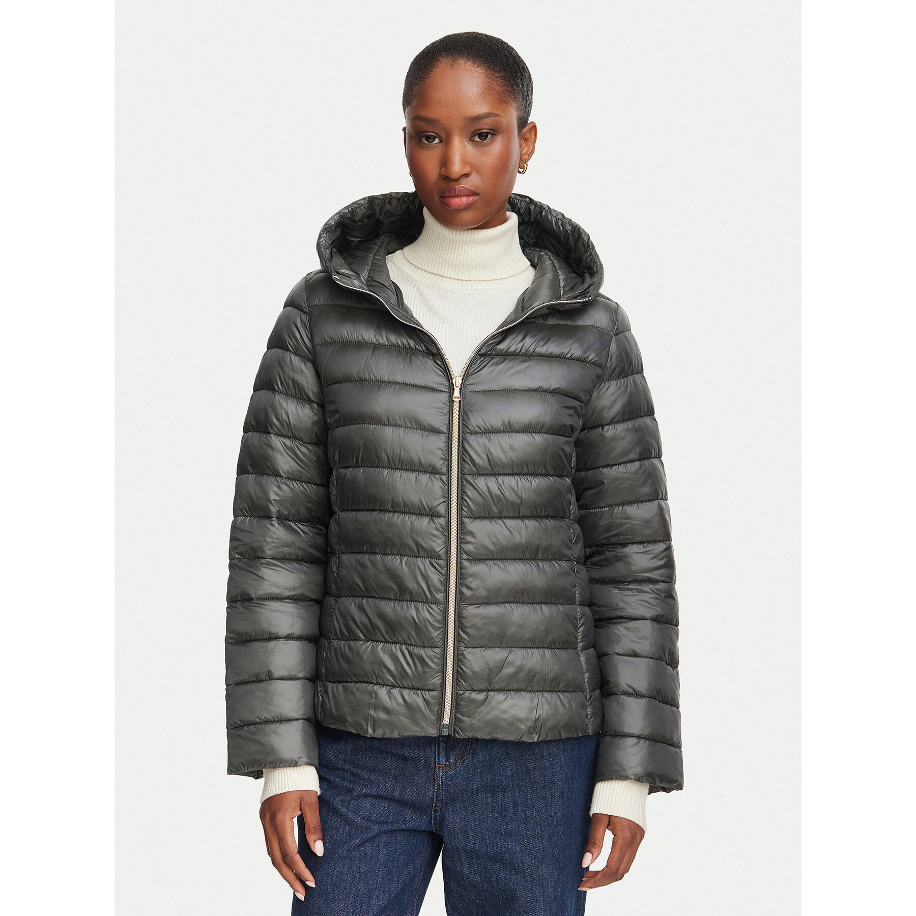 Marella Übergangsjacke Emme by Marella Oncia 2625486081 Dunkelgrau Regular Fit