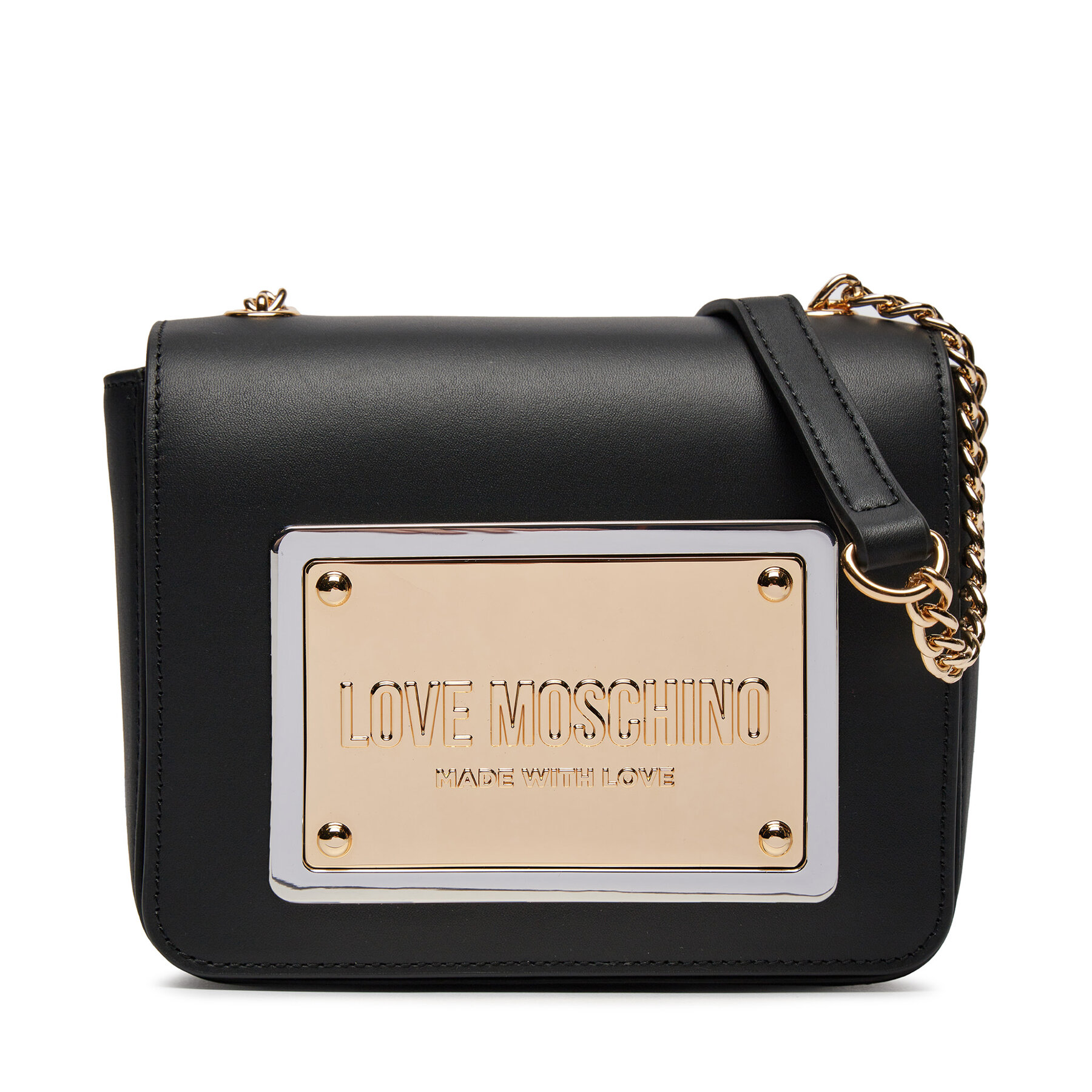 Τσάντα LOVE MOSCHINO JC4357PP0IK1200A Μαύρο