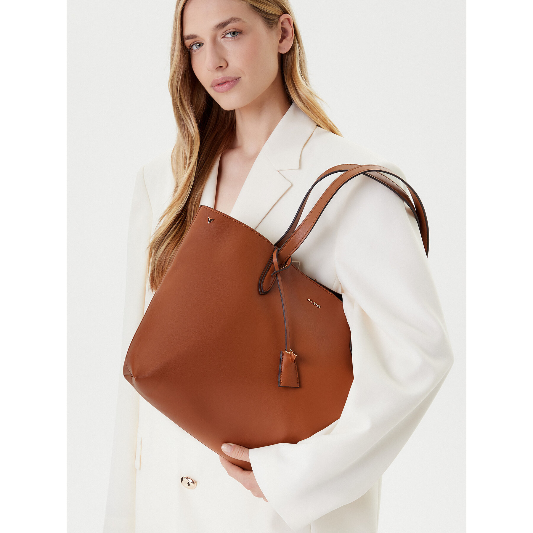 Дамска чанта Aldo Tammera 14076956 Кафяв