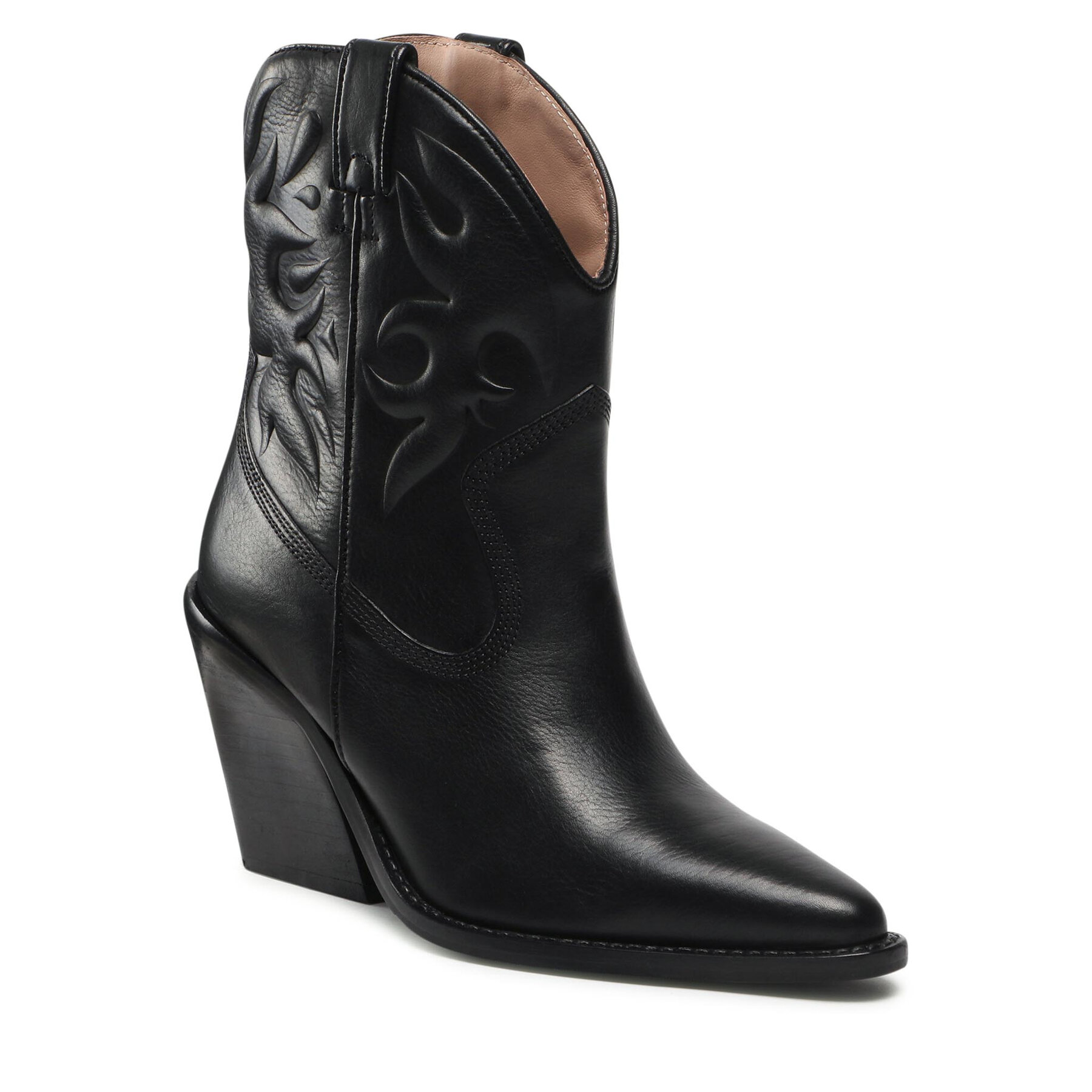 Bronx 34225-G Black 01 – Боти