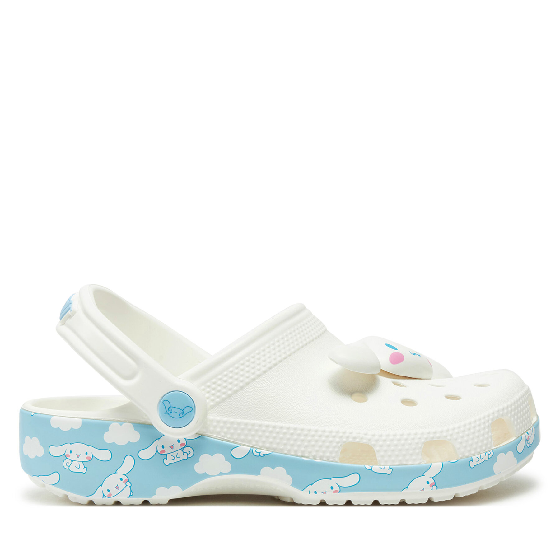 Mules / sandales de bain Crocs Classic Cinnamoroll Clog 210343 Blanc