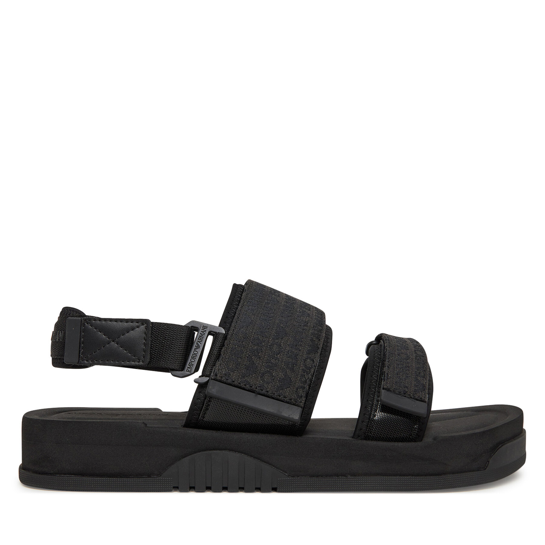 Férfi Szandál Emporio Armani, Méret: 44, Fekete, X4P141 XR343 K001
