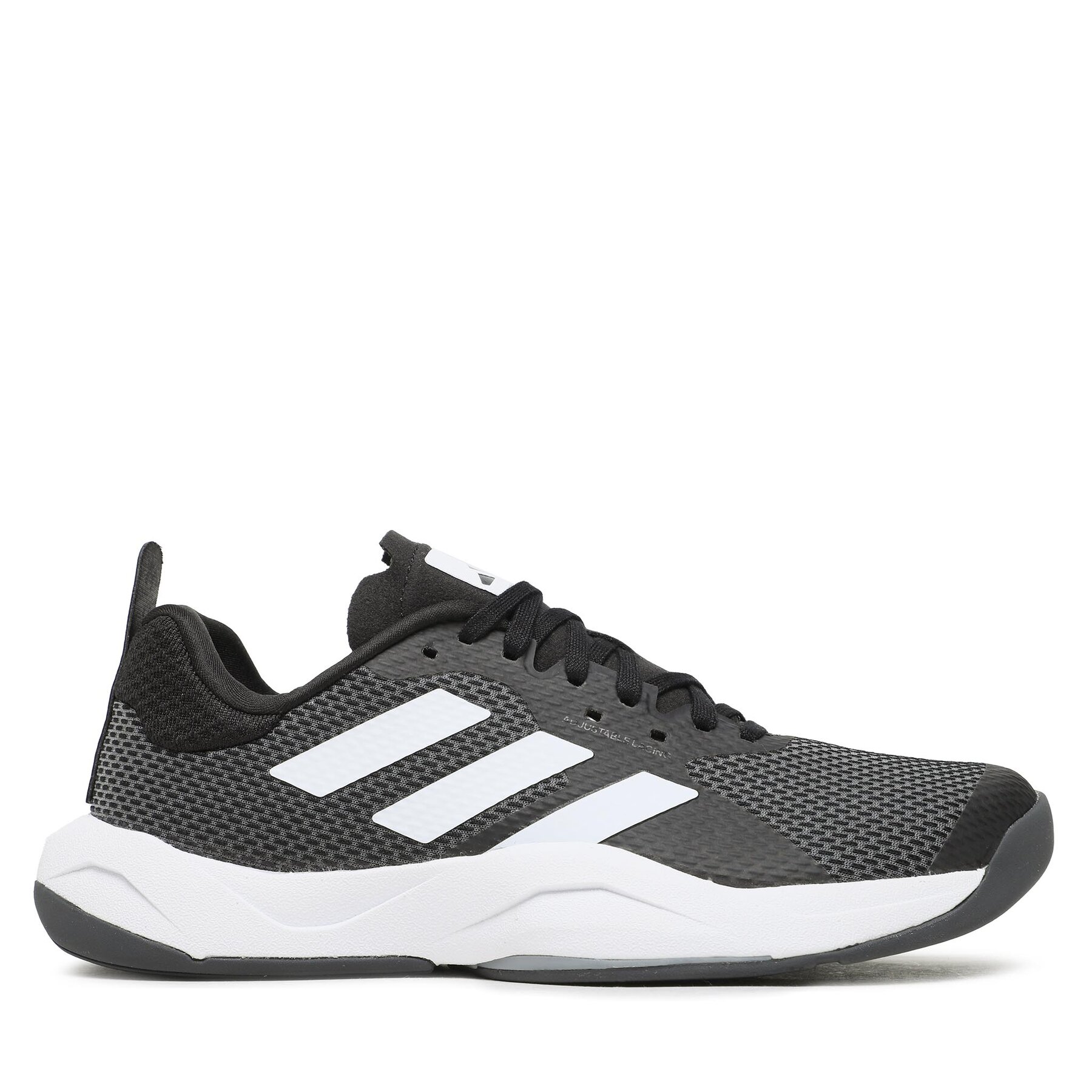 Női Edzőtermi cipők adidas, Méret: 39 1/3, Fekete, Rapidmove IF3203