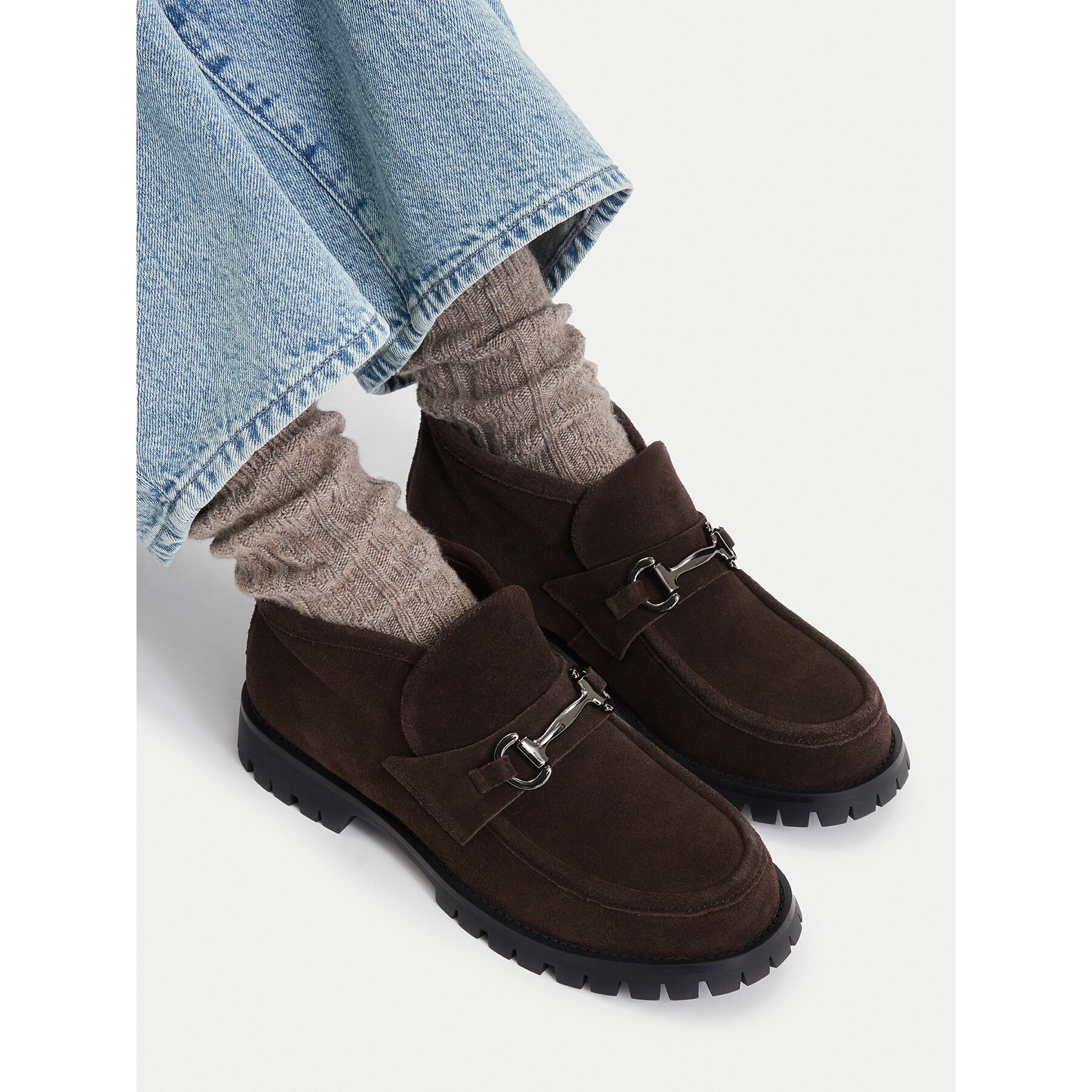 Обувки Badura EO-ASPEN-LT221-451-3 Тъмнокафяв