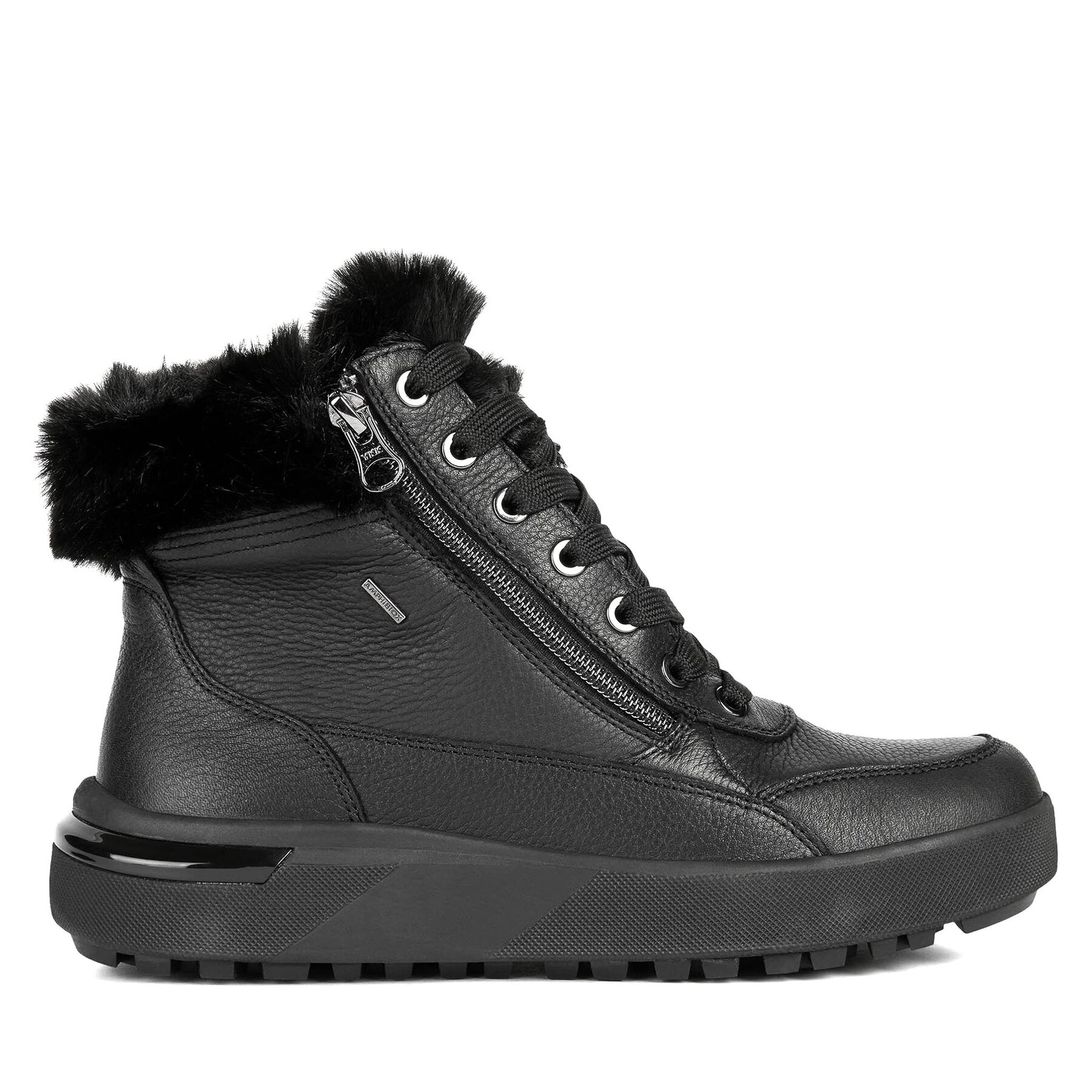 Gležnjarji Geox D Dalyla B Abx D26QSA 00046 C9999 Črna