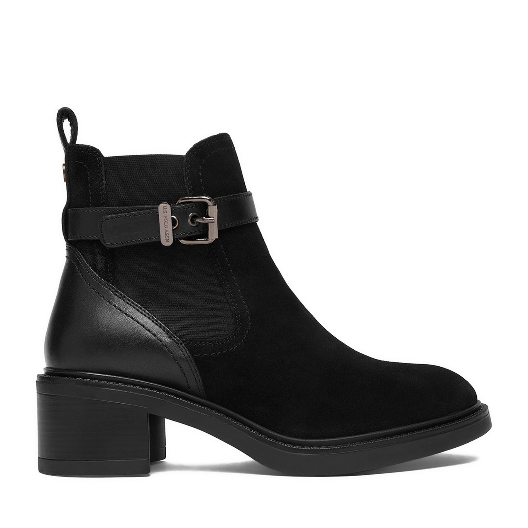 Čizme U.S. Polo Assn. CEO-KATERI001W/ELE1 Crna