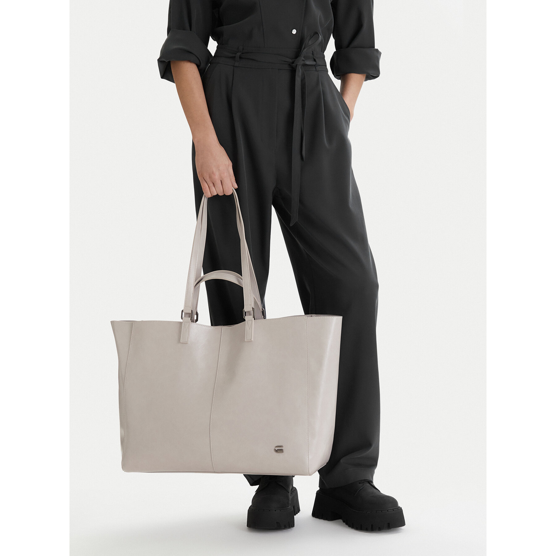 Ročna torba G-Star Raw EO-LDA8455 Siva