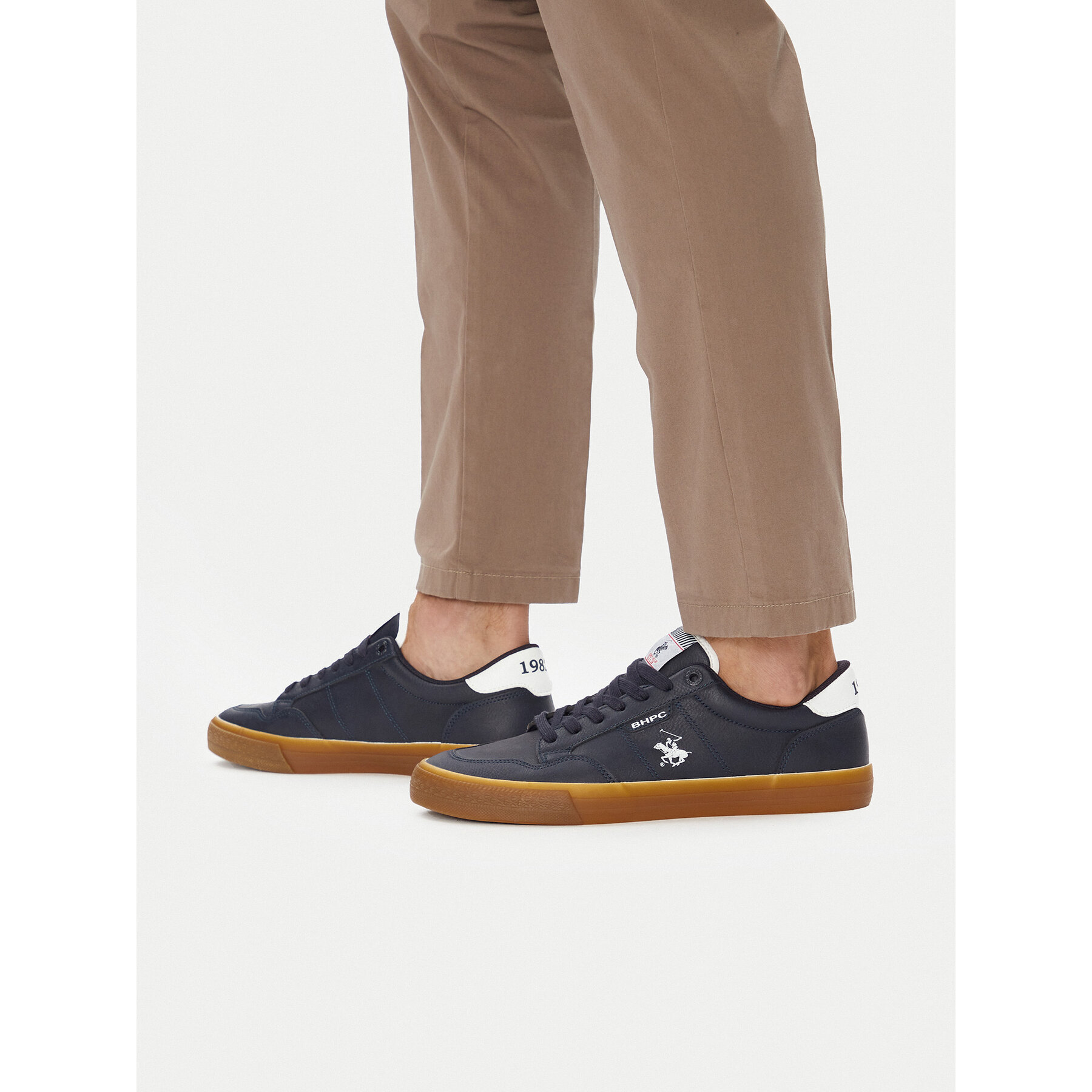 Sneakersy Beverly Hills Polo Club CEO-V5-FALCO Tmavomodrá