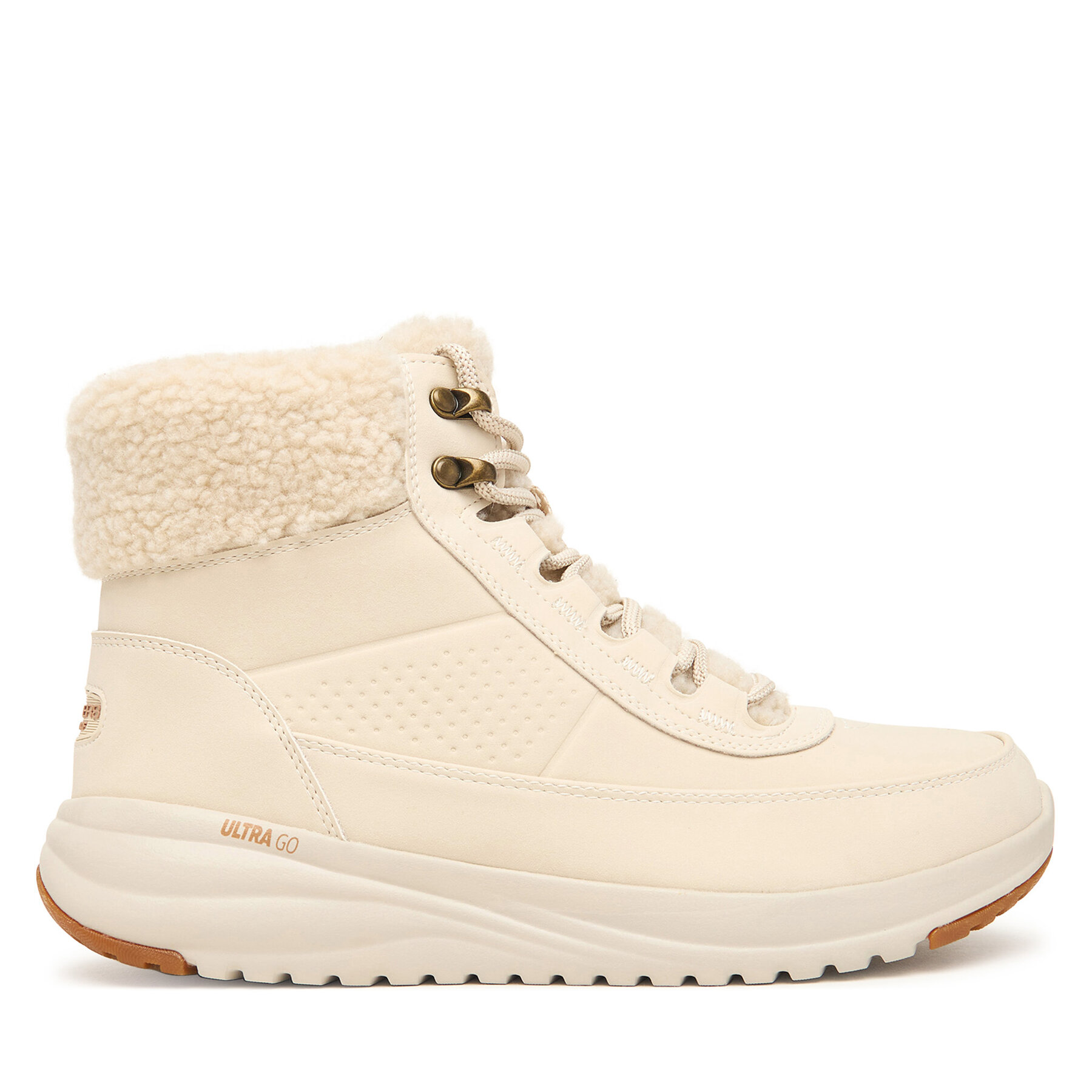 Gležnjarji Skechers On The Go Stellar - Alpine Adventure 144756/NAT Bež