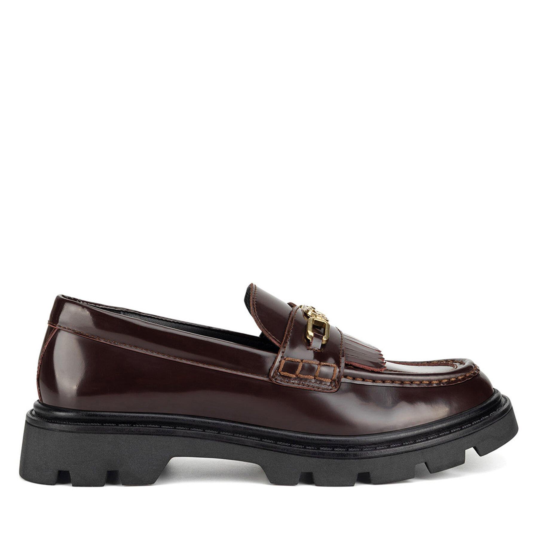 Chunky loafers GINO ROSSI MALA-115991 Marrone