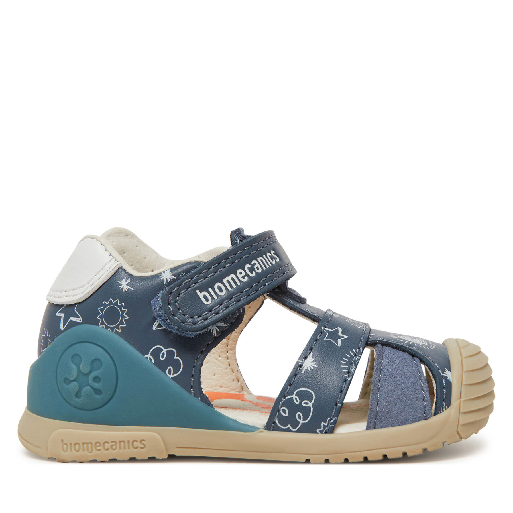 Bambini Sandali , Taglia 23,Blu,252116, taglia : 23