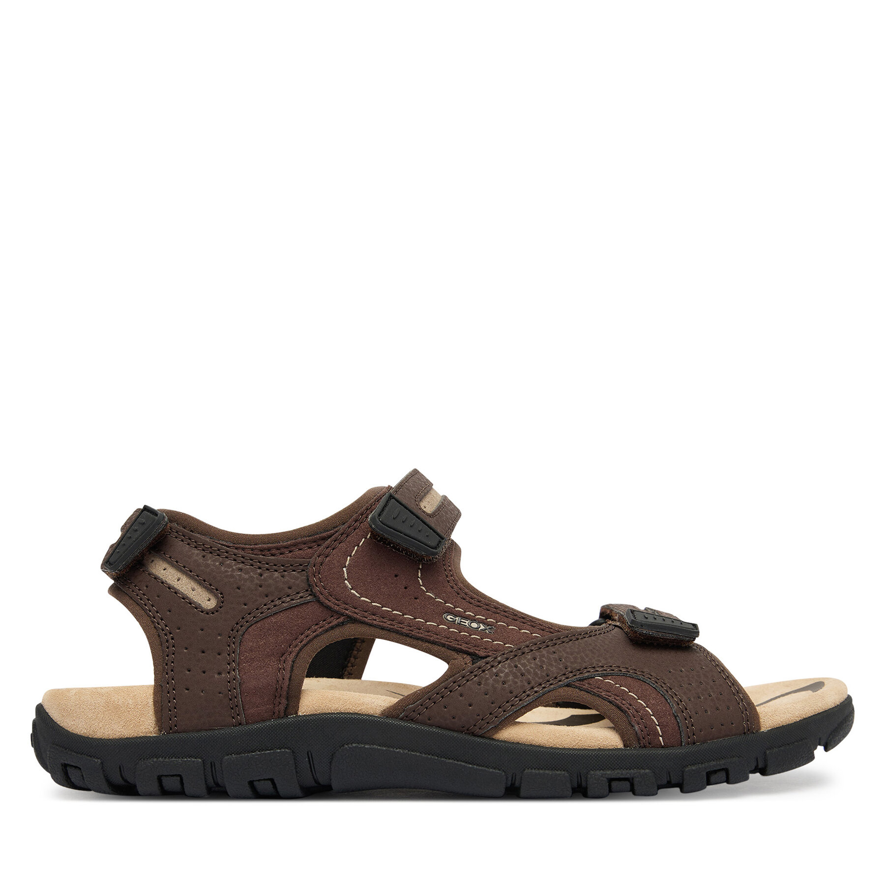 Sandale Geox U S. Strada D U8224D 050AU C0705 Maro