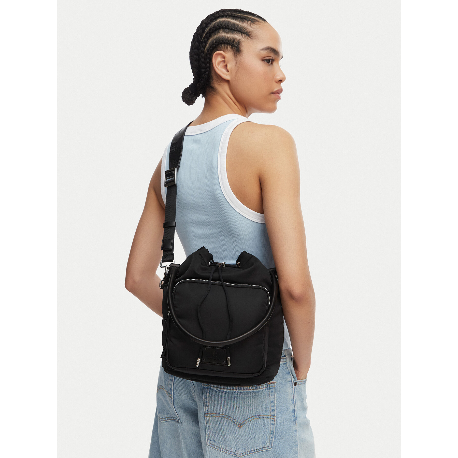 Geantă Premiata Mia 2135 Negru